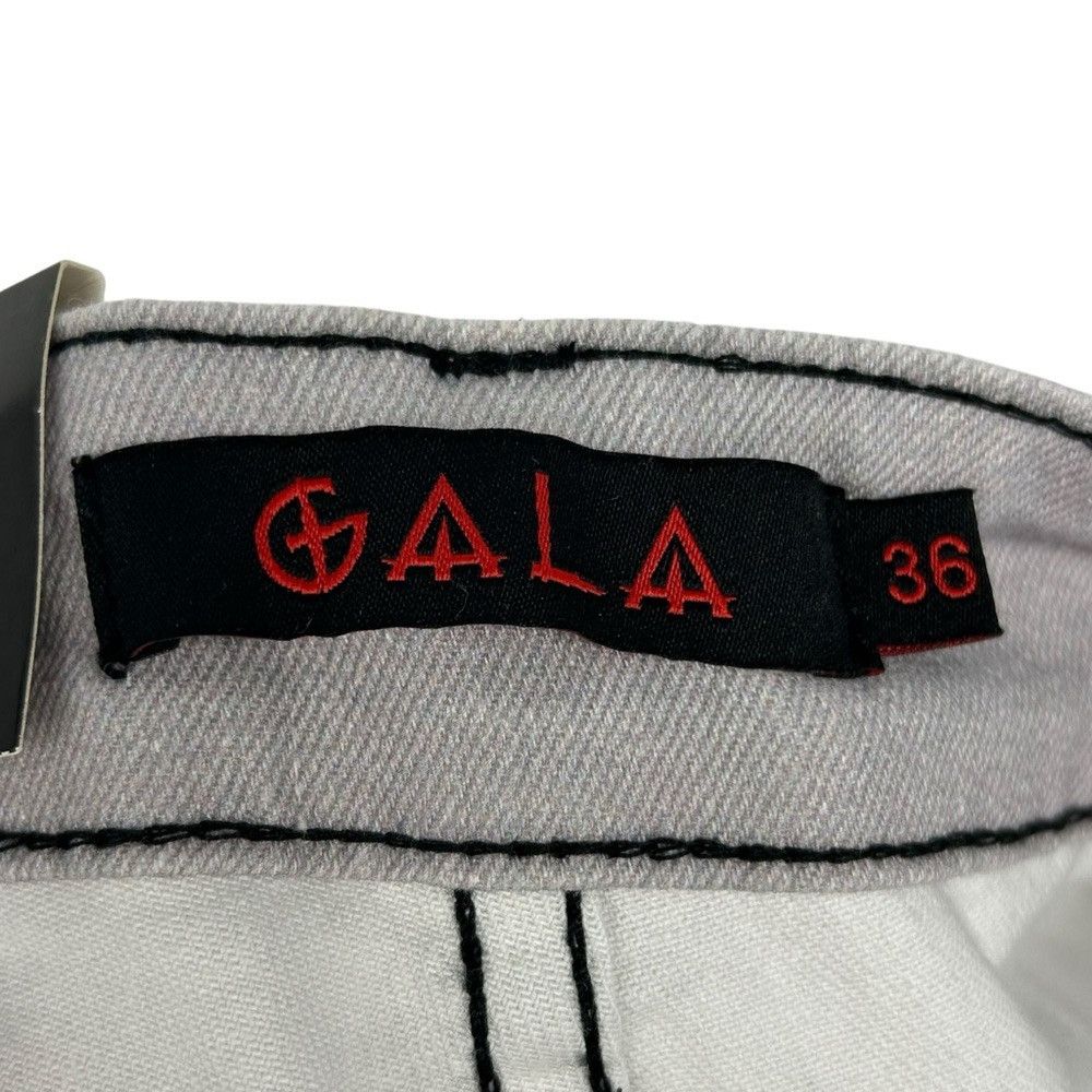 Other Gala Jeans NWT $180 Doberman Dog Graphic Gothic Streetwear Size US 36 / EU 52 - 2 Thumbnail