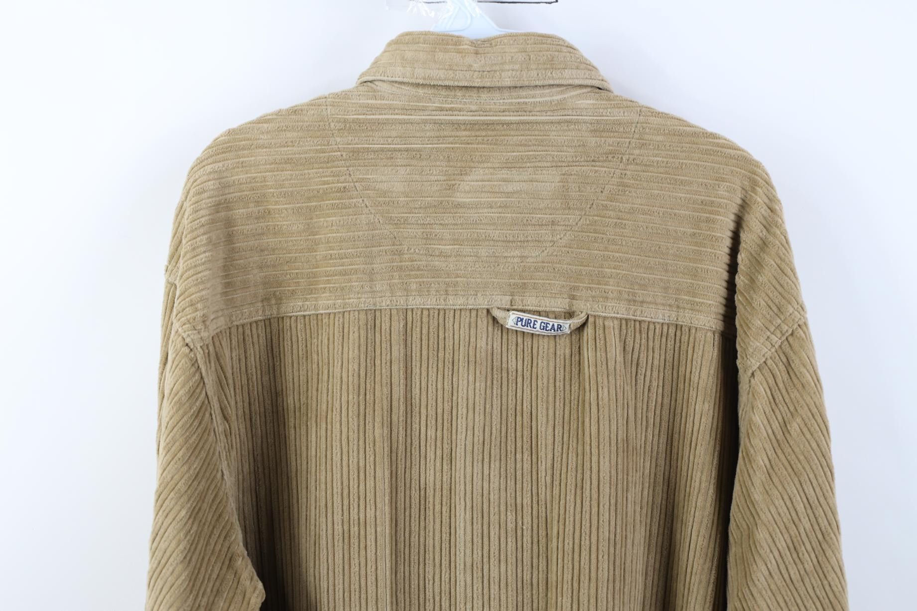 Vintage Deadstock Vintage 90s Streetwear Collared Button Shirt Size US M / EU 48-50 / 2 - 15 Thumbnail