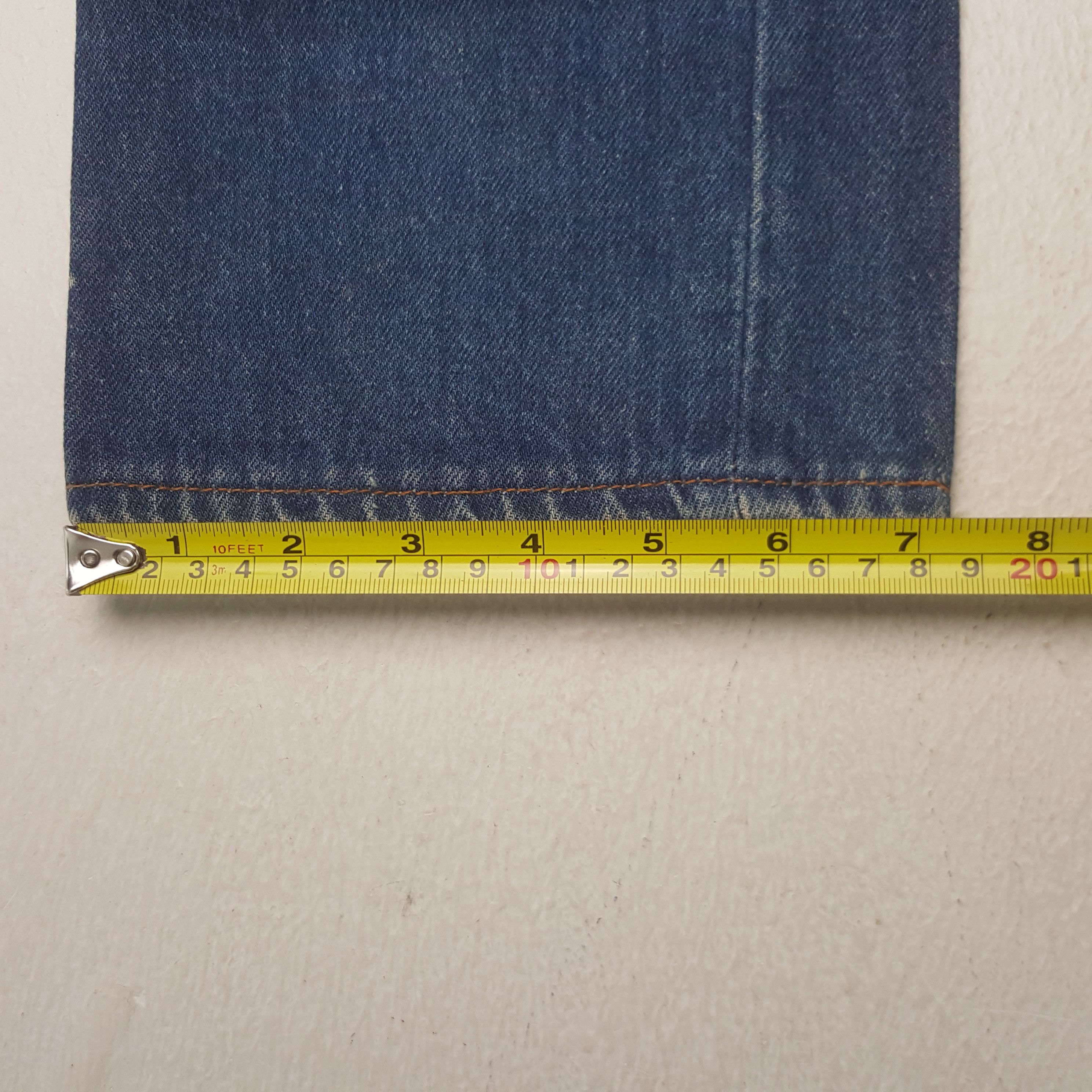 Levi's Vintage Levi's 501 Regular Style Denim Jeans RR13 Size US 28 / EU 44 - 13 Thumbnail
