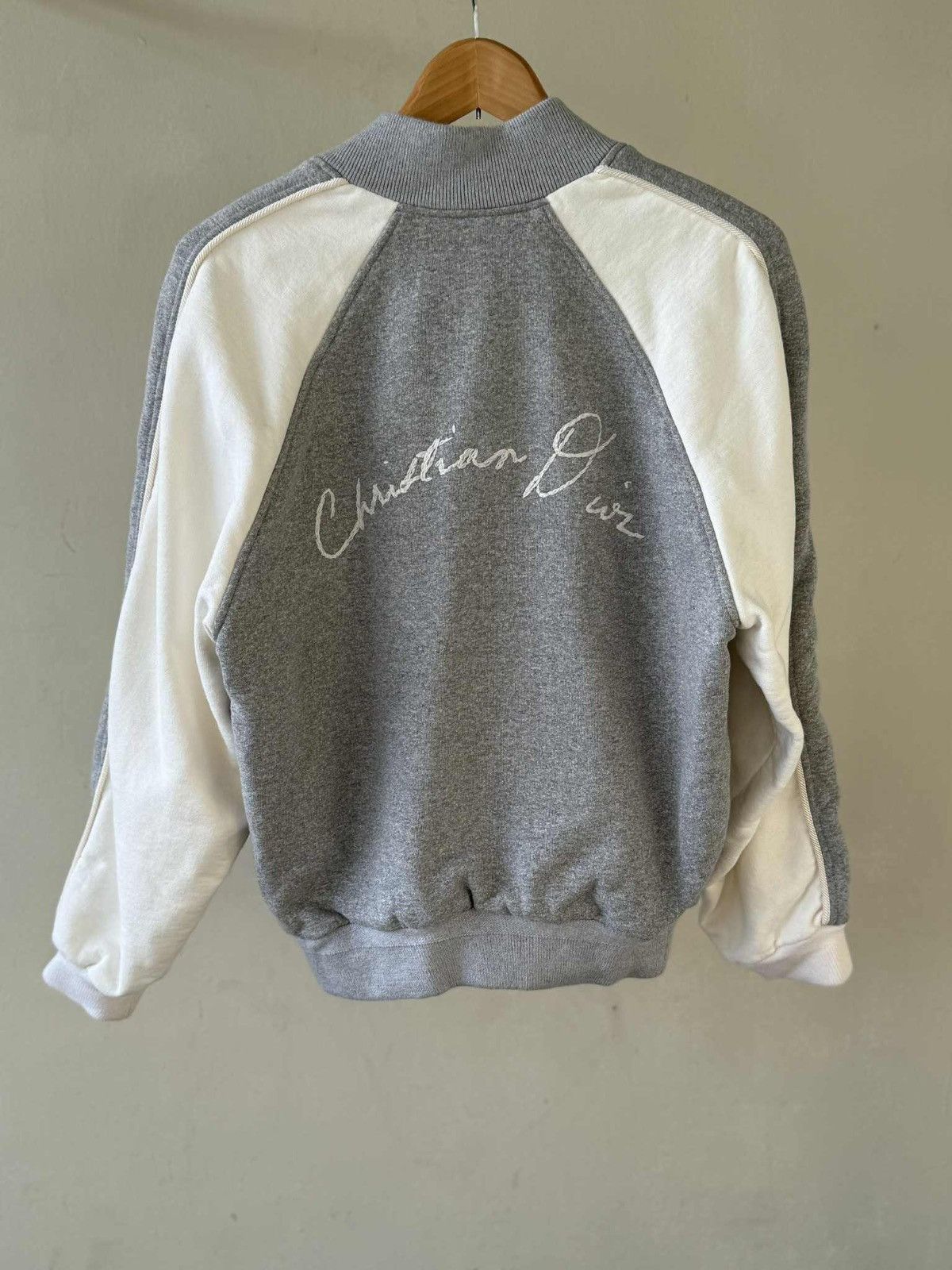 Dior Christian dior Lily of the Valley Varsity Jacket Size US XS / EU 42 / 0 - 2 Thumbnail
