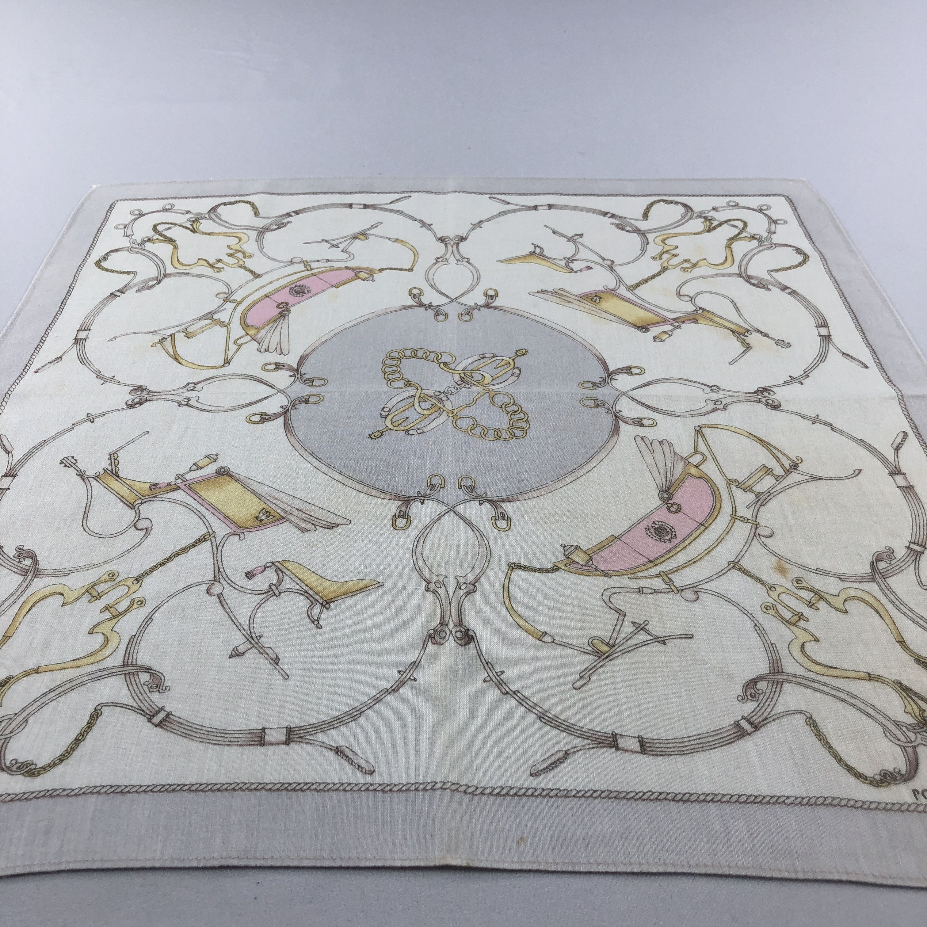 Paolo Gucci PG by Paolo Gucci Handkerchief Neckerchief Bandana H3094 Size ONE SIZE - 4 Thumbnail