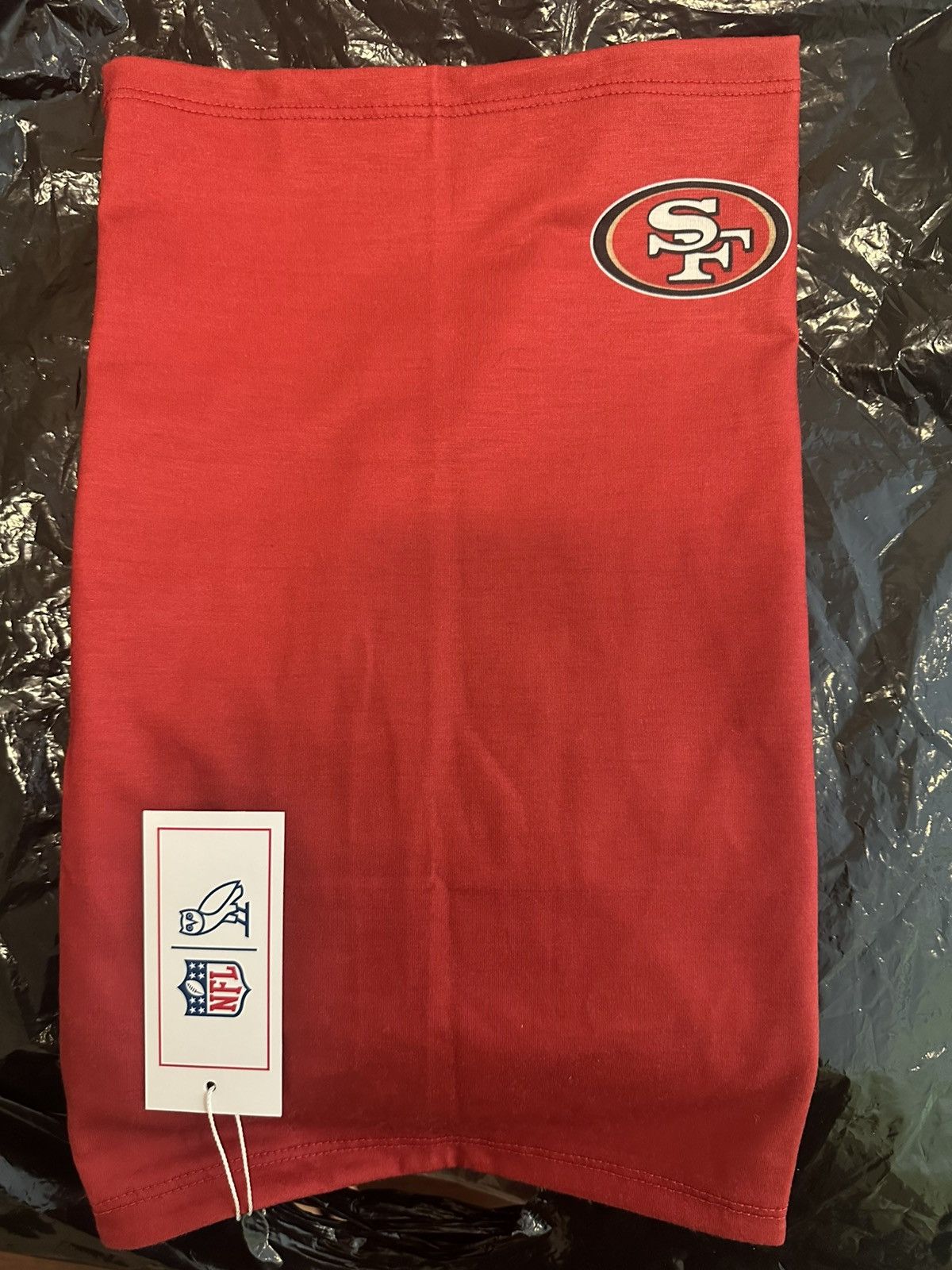 NFL × October's Very Own OVO x NFL San Francisco 49ers Neck Gaiter - new w tags RARE Size ONE SIZE - 4 Thumbnail