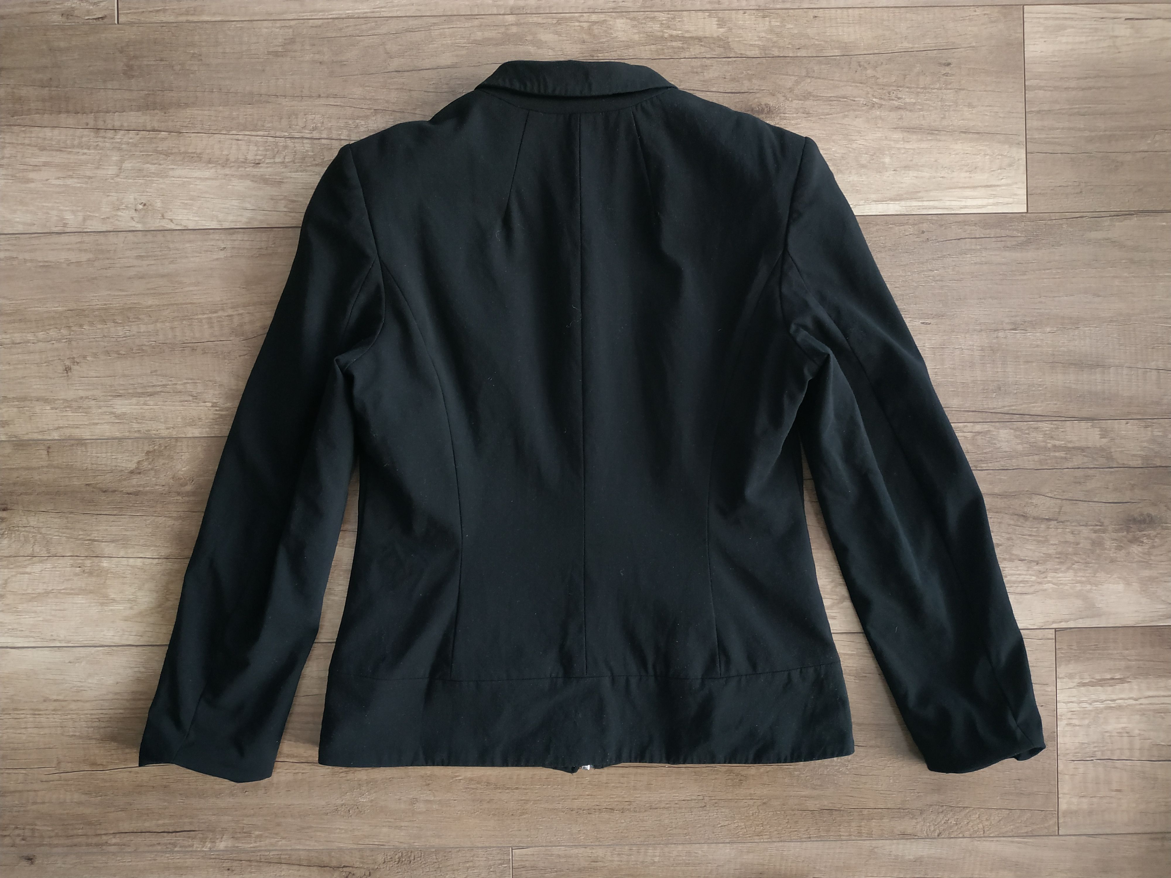 MCM × Vintage MCM Women's Full Zip Wool Vintage Blazer/Suit Jacket, s. S Size S / US 4 / IT 40 - 4 Thumbnail
