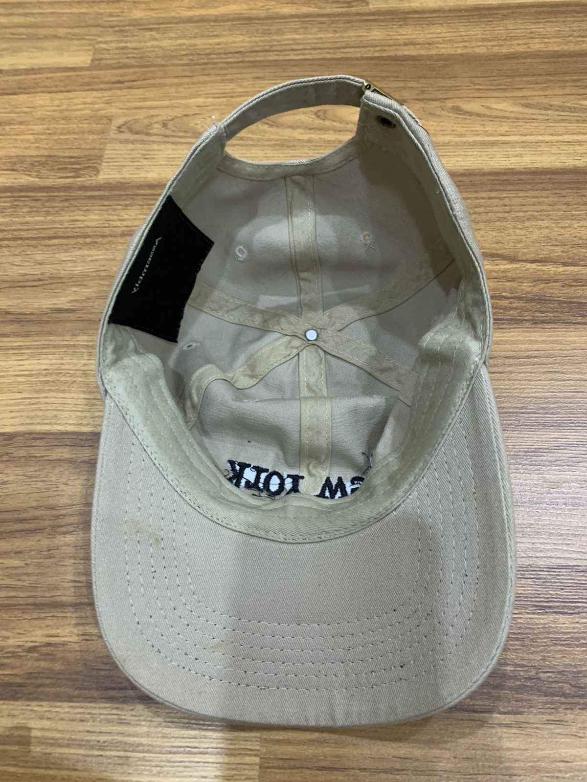 Assembly New York NEW YORK UPSIDE DOWN CAP HAT Size ONE SIZE - 6 Thumbnail