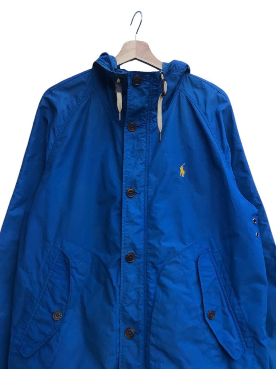 Polo Ralph Lauren Polo Ralph Lauren Nylon Hood Jacket Size US M / EU 48-50 / 2 - 4 Thumbnail