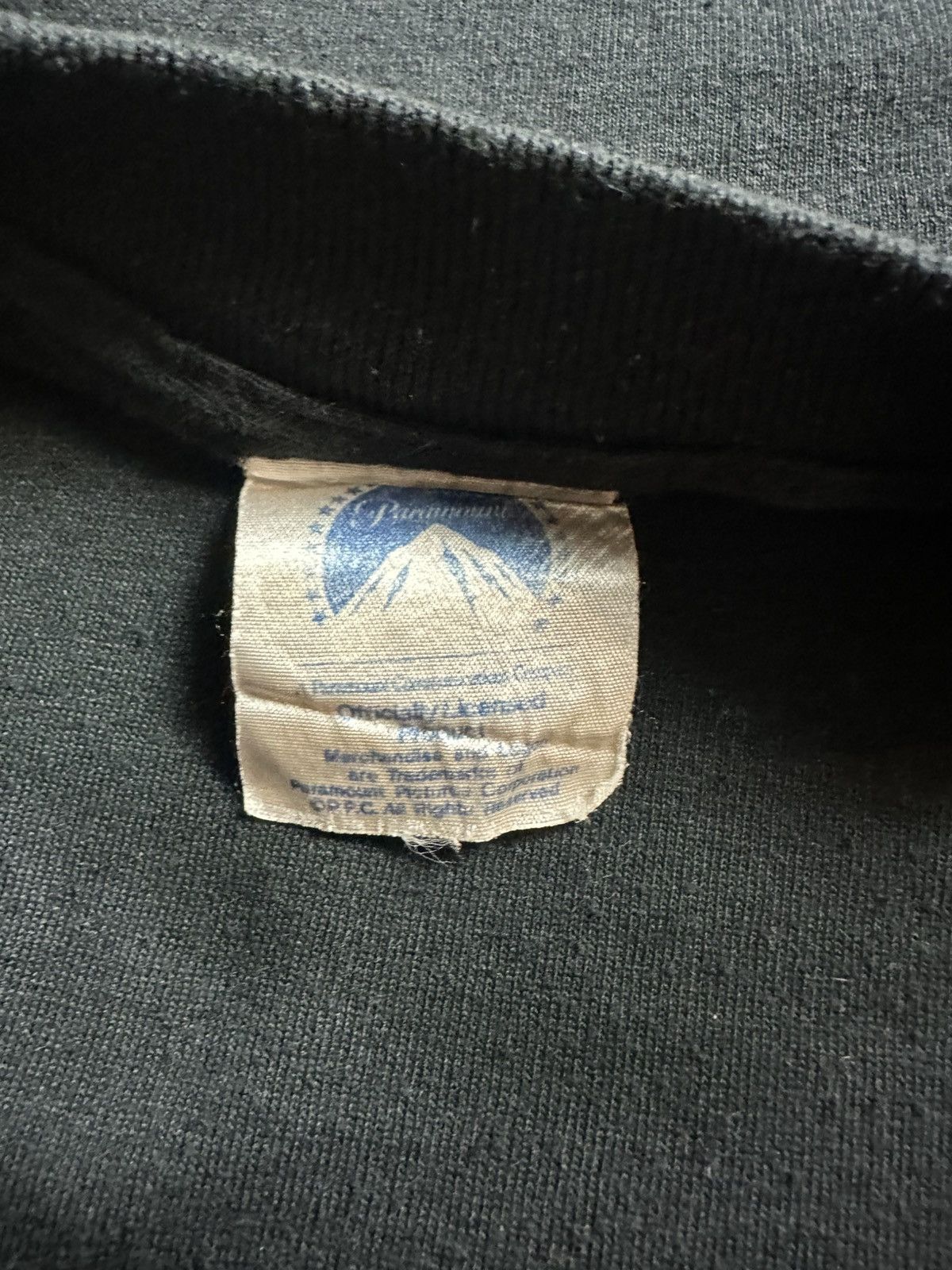 Vintage Vintage Star Trek VI Logo T-shirt Size XL Size US XL / EU 56 / 4 - 3 Thumbnail