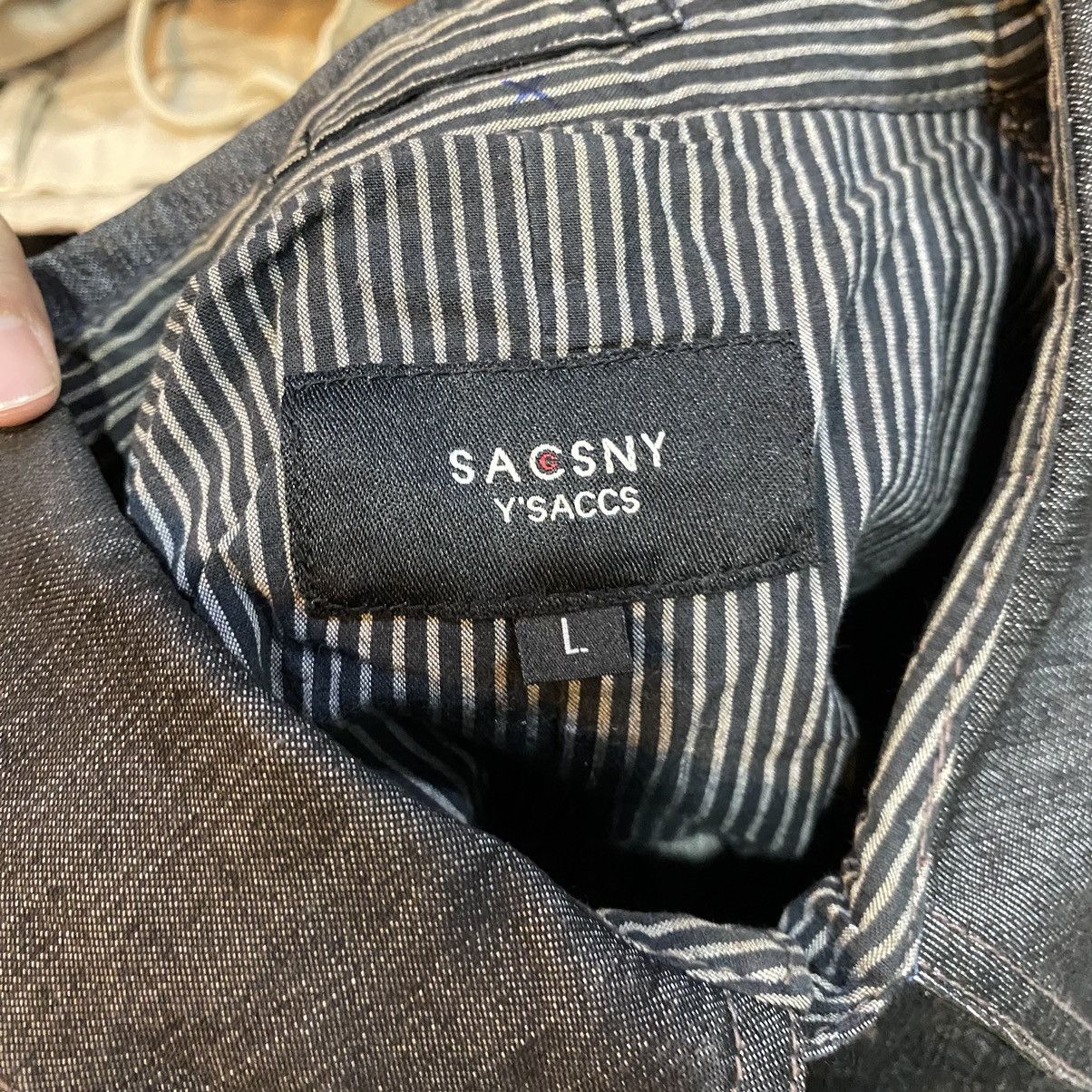 Yohji Yamamoto YOHJI YAMAMOTO Y'SACCS SACSNY DENIM CHORE JACKET Size US L / EU 52-54 / 3 - 10 Thumbnail