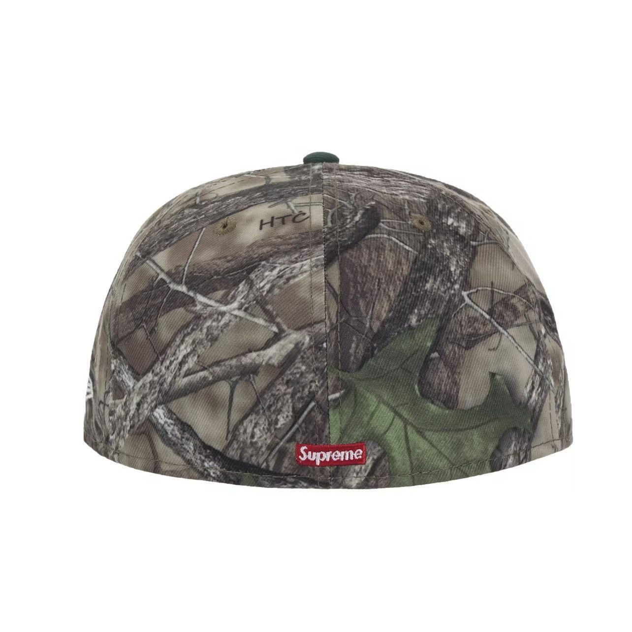 New Era × Supreme Supreme Reaper S Logo New Era Fitted Hat camo Size: 8 Size ONE SIZE - 3 Thumbnail