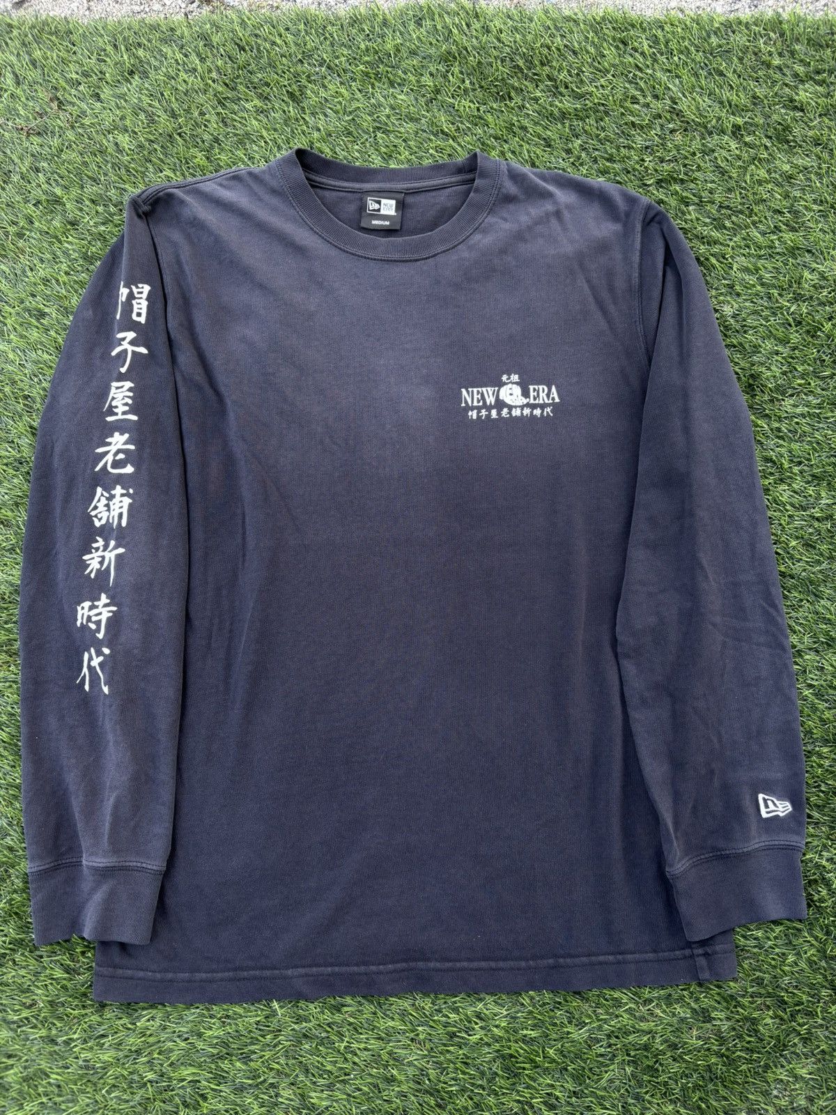 New Era New Era Longsleeve Tshirt Size US M / EU 48-50 / 2 - 1 Thumbnail