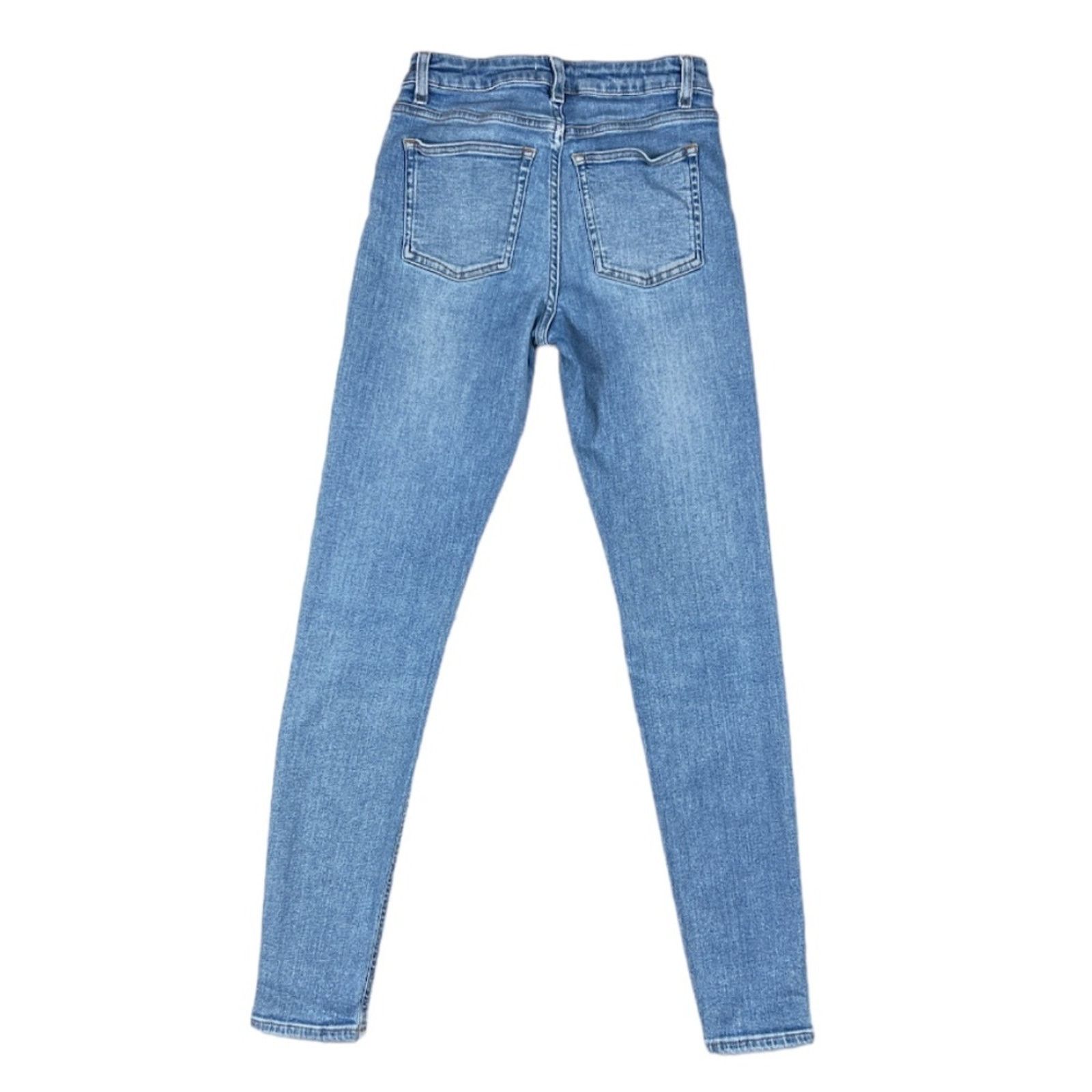 Acne Studios Acne Studio Blue Skinny Jeans | Size 24 Size 25" / US 0 / IT 36 - 2 Thumbnail