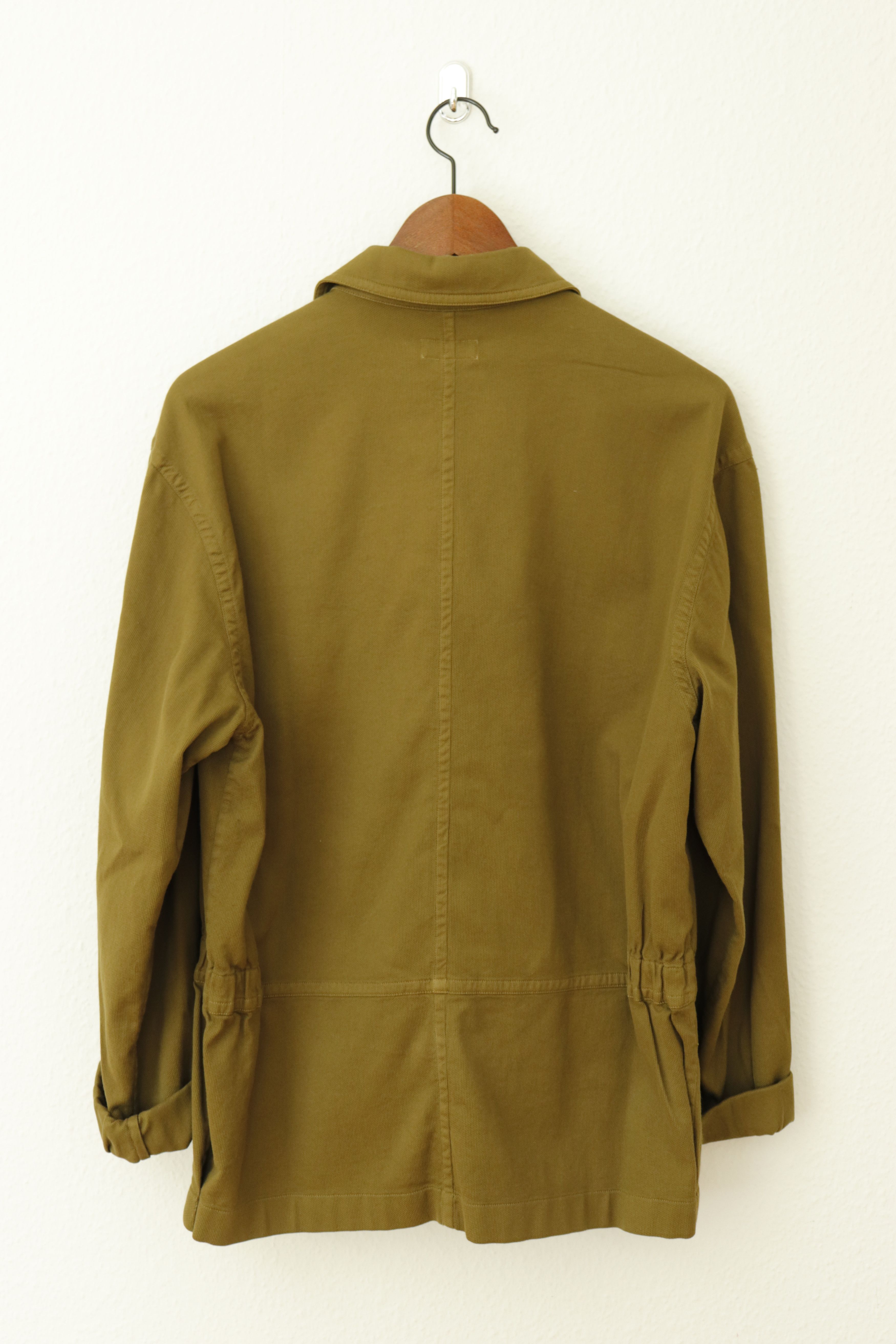 Dries Van Noten SS19 Pique Cotton Shirt Jacket / Overshirt Size US M / EU 48-50 / 2 - 2 Thumbnail