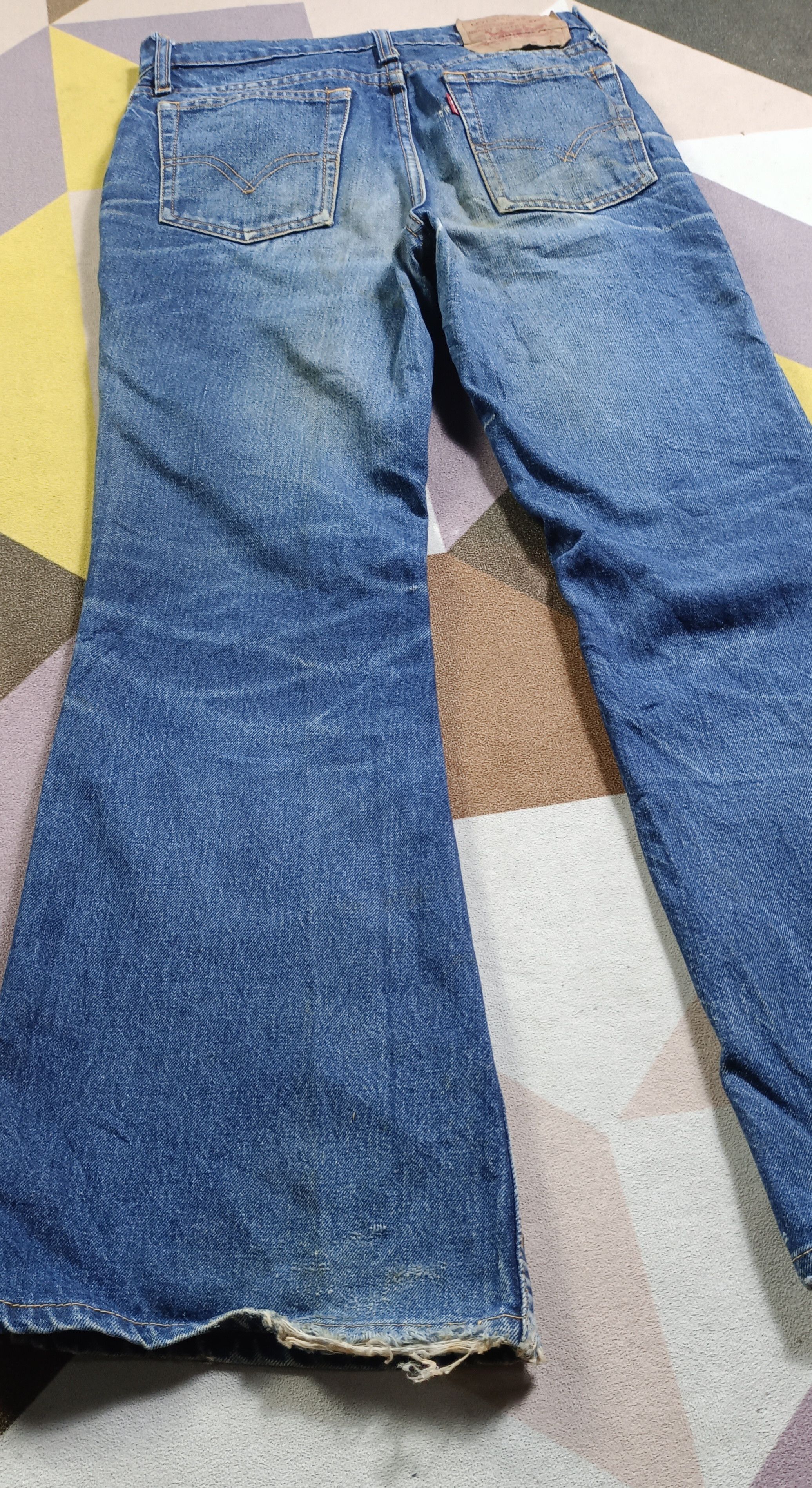 Levi's × Levi's Vintage Clothing Vintage🔥 Levi's Flare button 359 Zipper Talon 42 Size US 28 / EU 44 - 8 Thumbnail