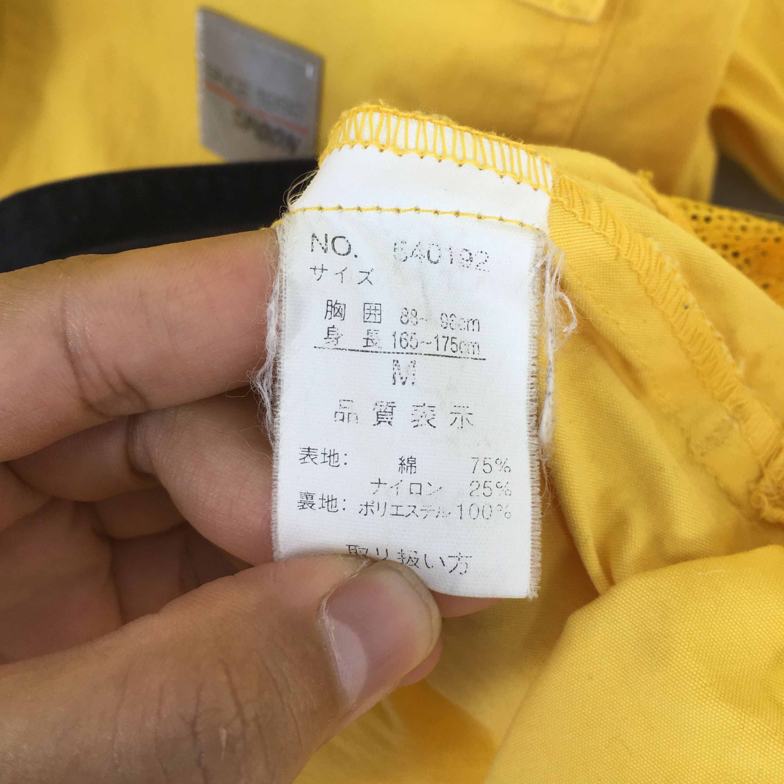 Honda × Spoon Vintage Spoon Honda Racing Team Yellow Shirt Medium Size US M / EU 48-50 / 2 - 6 Thumbnail
