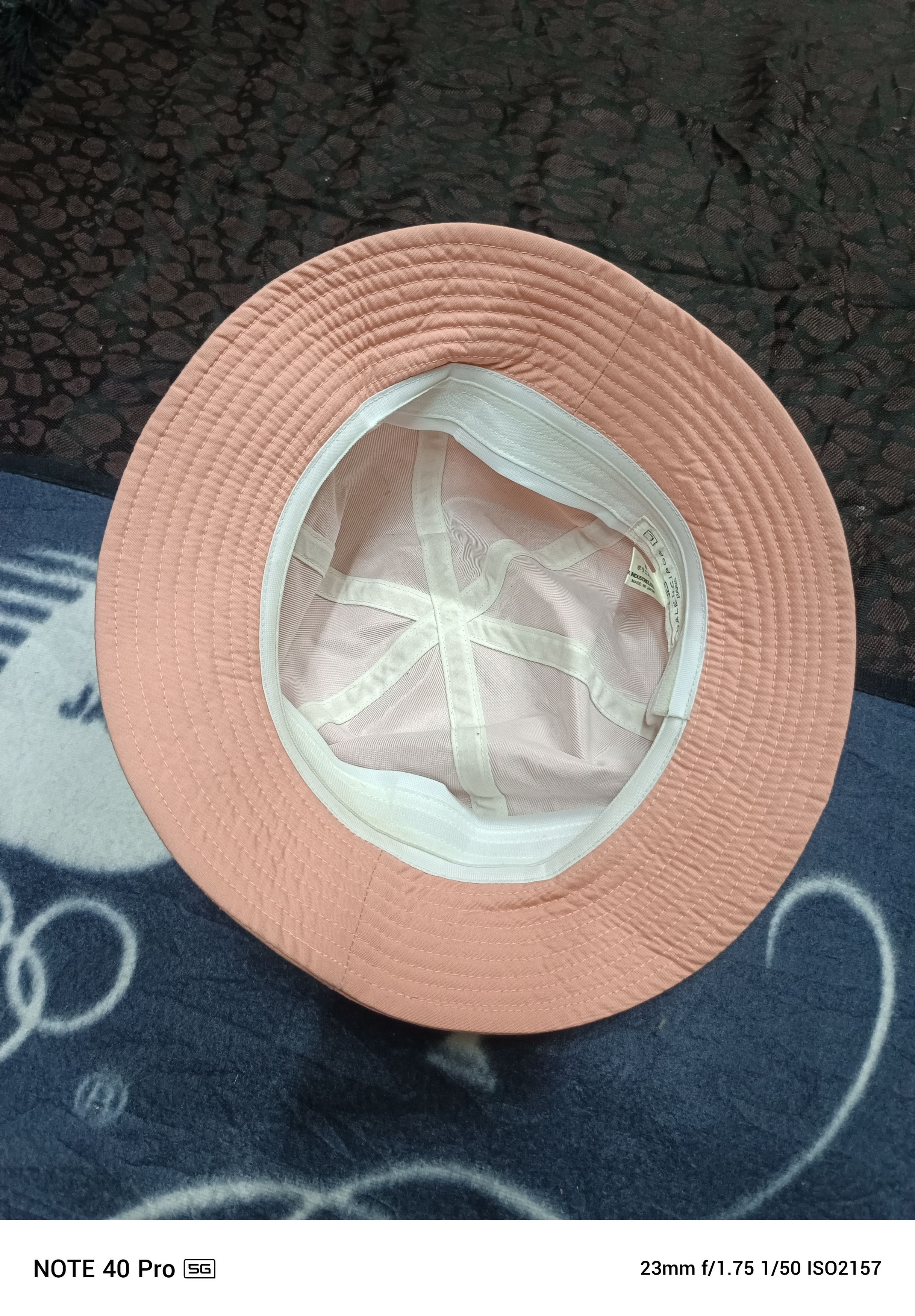 Balenciaga Bucket hat Size ONE SIZE - 5 Thumbnail
