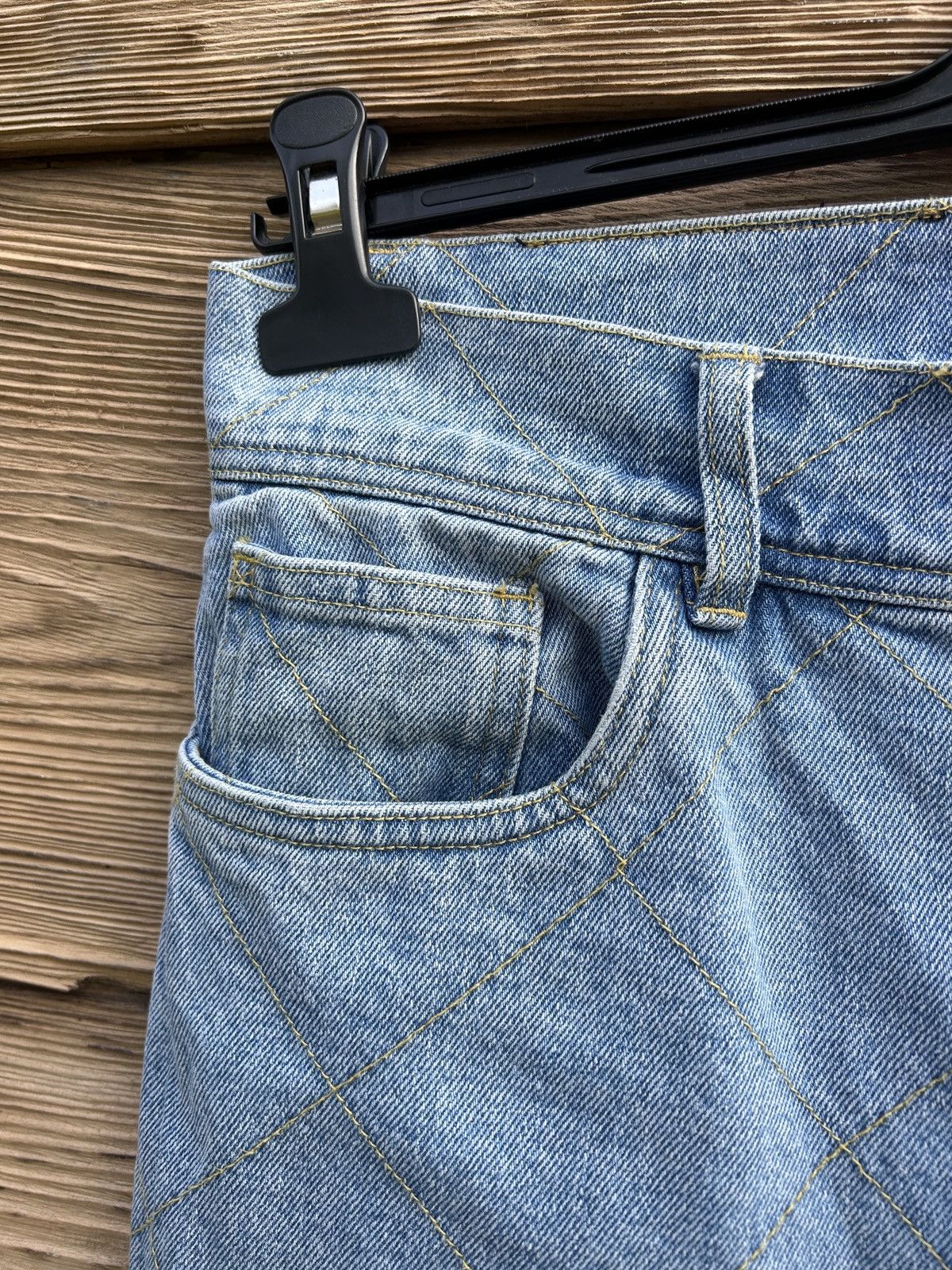 Pleasures Pleasures Felling Denim Washed Jeans In Size 32 Size US 32 / EU 48 - 8 Thumbnail