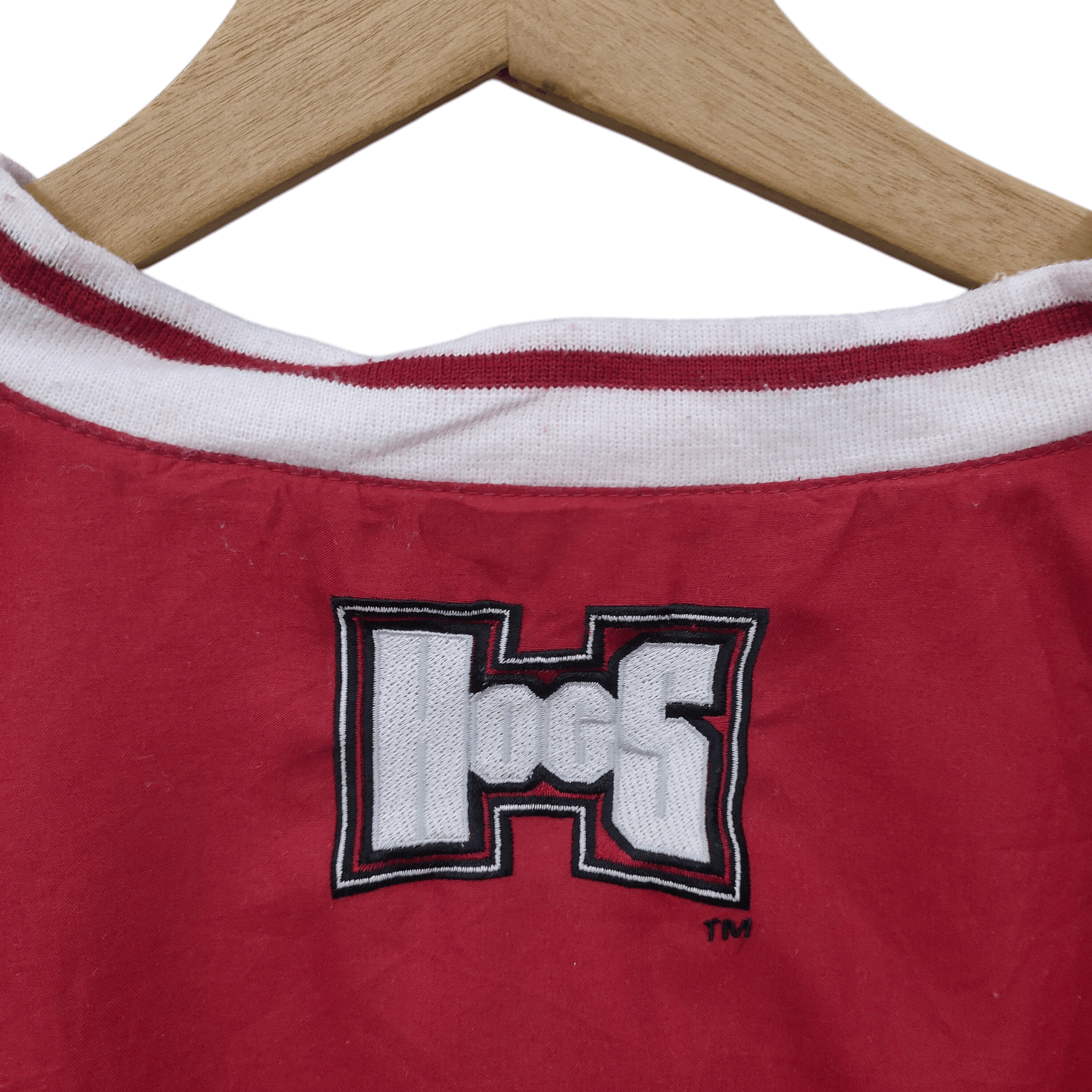 Vintage Arkansas Razorbacks Pullover Jacket Size US L / EU 52-54 / 3 - 6 Thumbnail