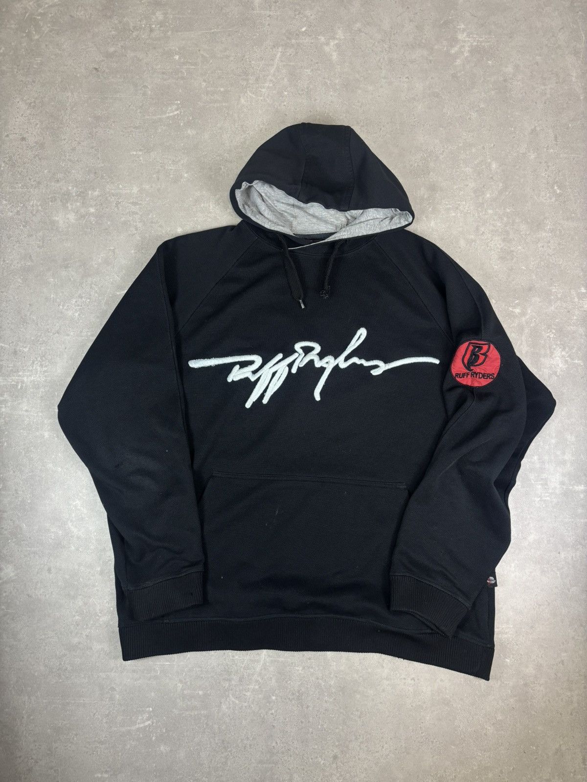 Vintage Vintage Ruff Ryders Hoodie xl Size US XL / EU 56 / 4 - 1 Thumbnail