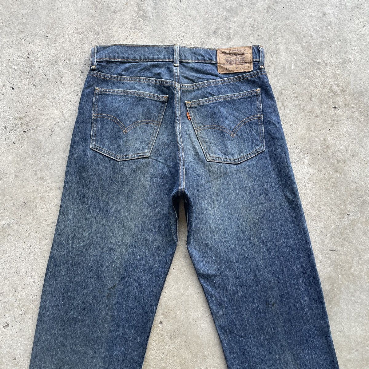 Levi's Vintage Clothing Vintage Levi’s Orange Tag Jeans Faded Denim Pants W32x31.5 Size US 32 / EU 48 - 11 Thumbnail