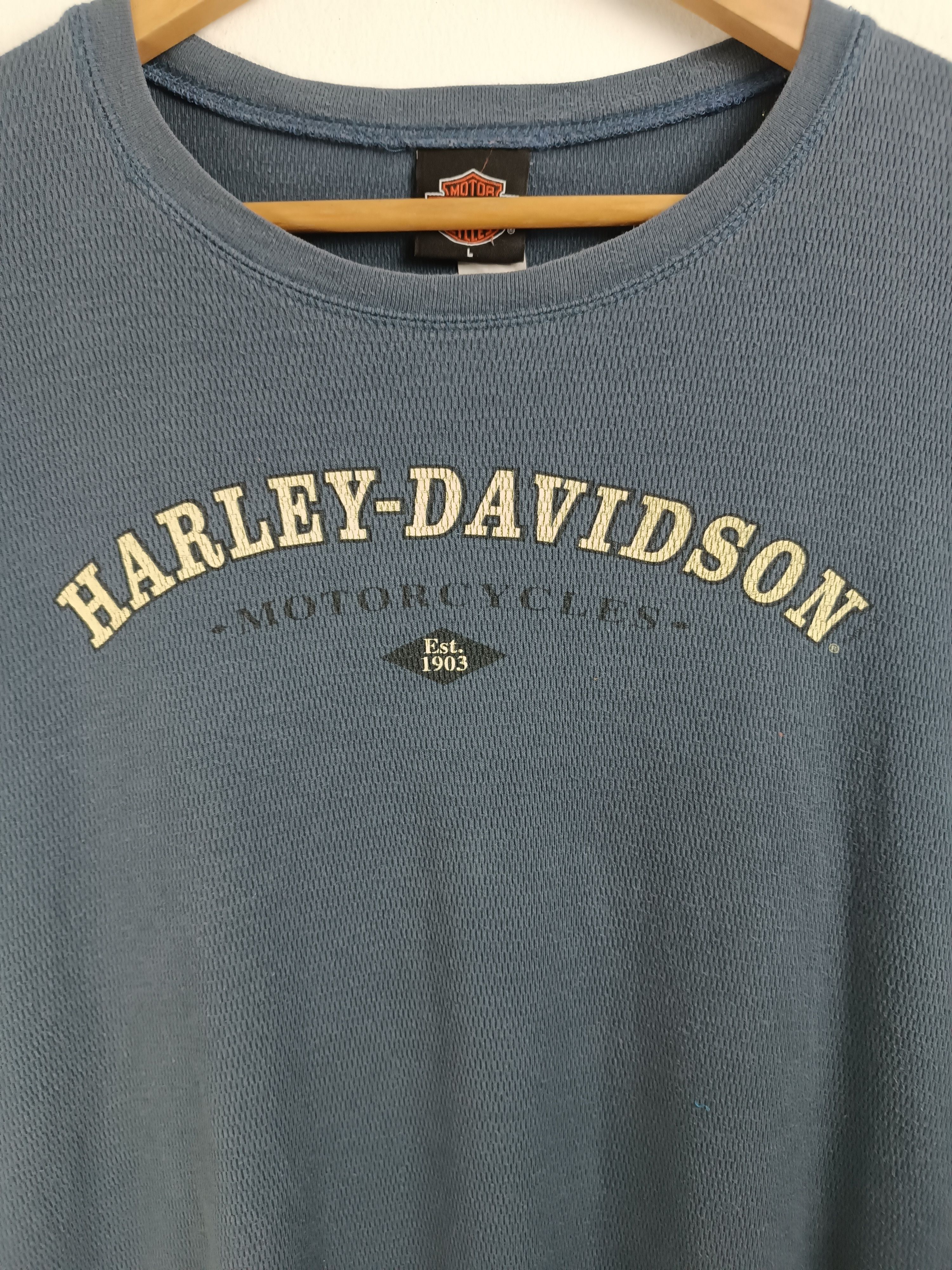 Harley Davidson VINTAGE Y2K HARLEY DAVIDSON OCALA FL VERY RARE CHOPPER MESH Size US XL / EU 56 / 4 - 9 Thumbnail
