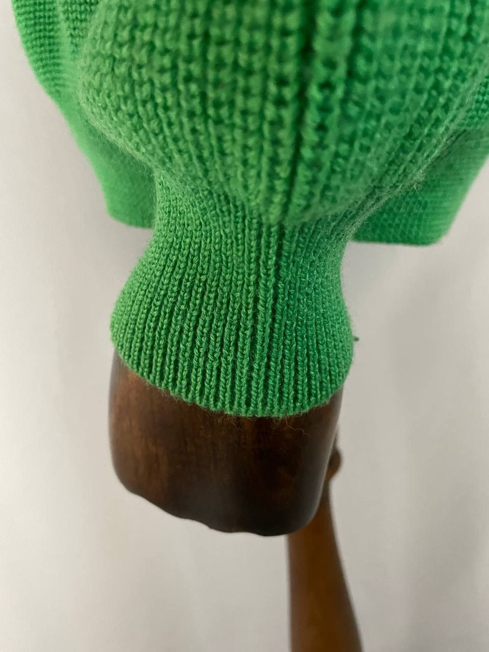 Moncler Moncler Sweater Green Vintage 1990s Rare Size US XL / EU 56 / 4 - 7 Thumbnail