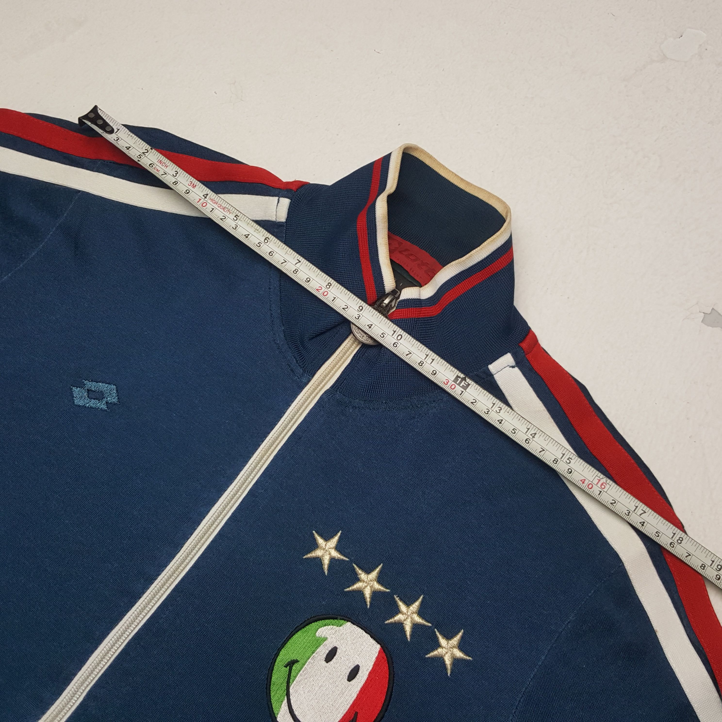 Vintage Vintage Italia 10 Sport Style Soccer Sweatshirt Size US M / EU 48-50 / 2 - 6 Thumbnail