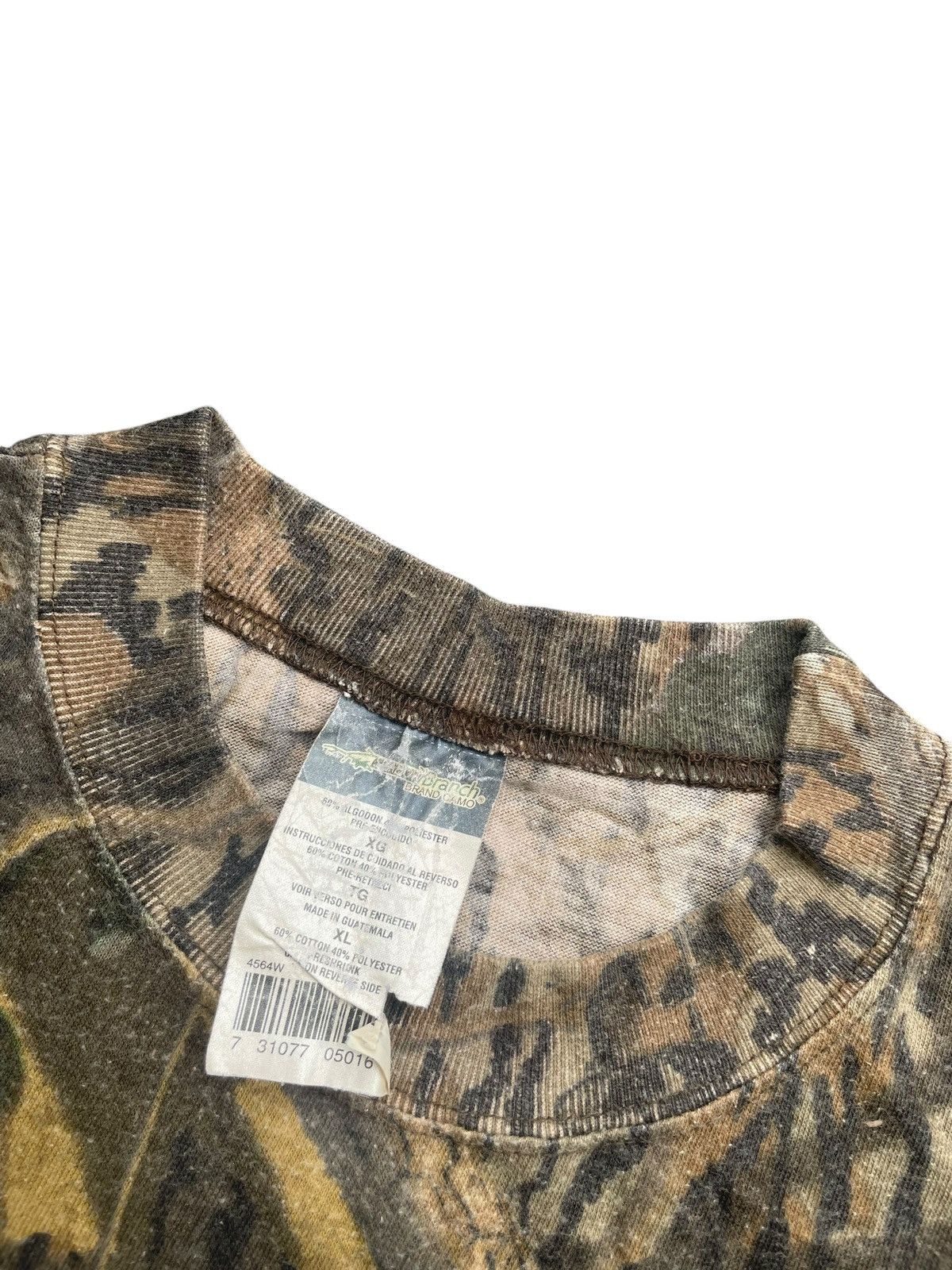 Mossy Oaks Vintage Mossy Oaks Tshirt Size US XL / EU 56 / 4 - 5 Thumbnail