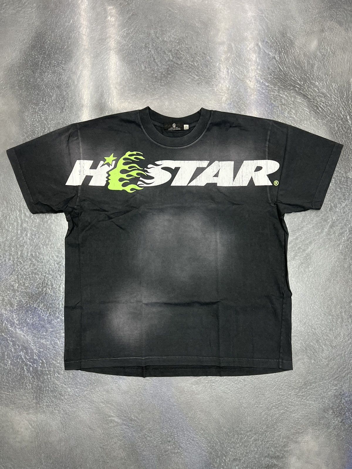 HELLSTAR Hellstar Cartoon Logo T-Shirt Size US XXL / EU 58 / 5 - 1 Thumbnail
