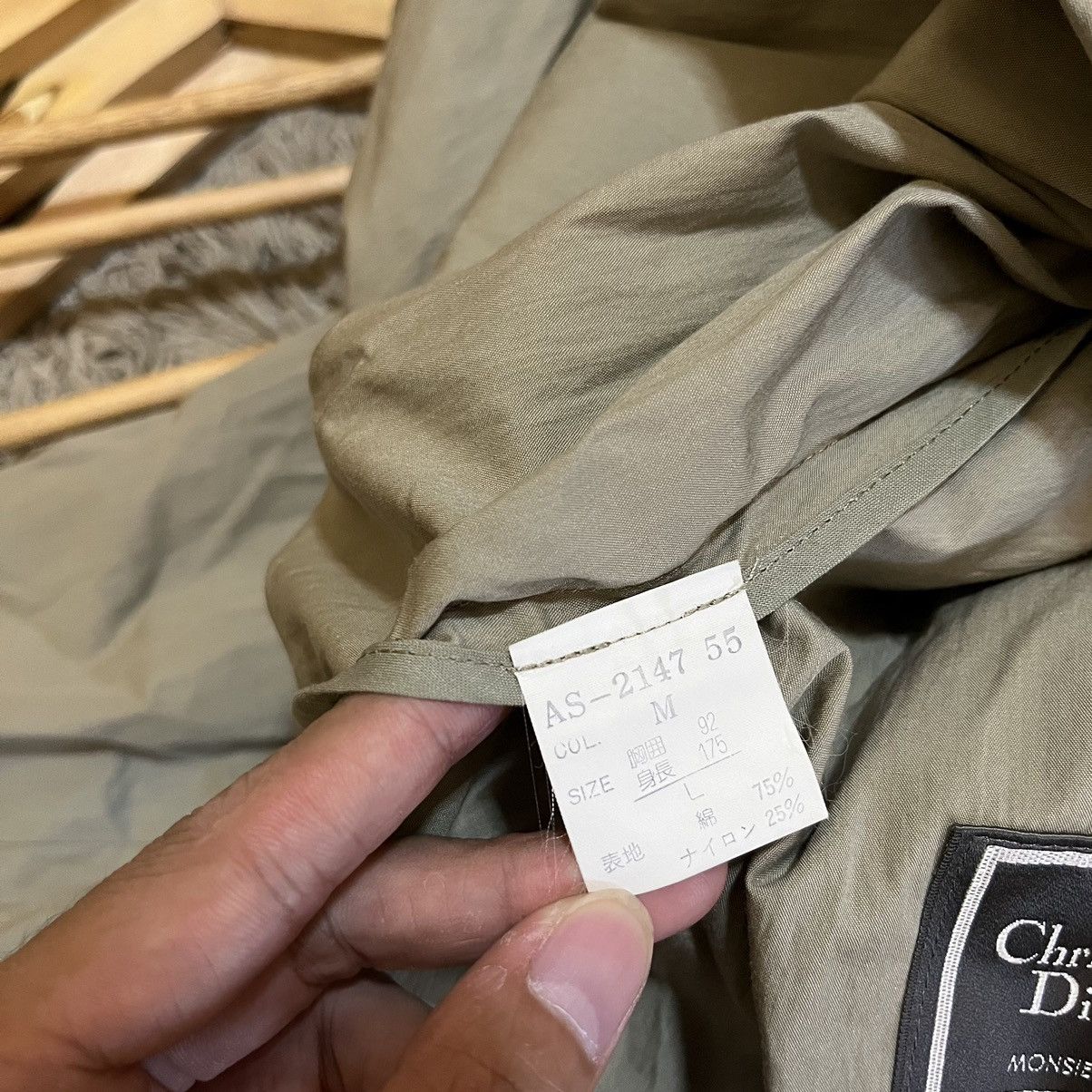 Christian Dior Monsieur Vintage Christian Dior Monsieur Sportswear Bomber Jacket Size US L / EU 52-54 / 3 - 14 Thumbnail
