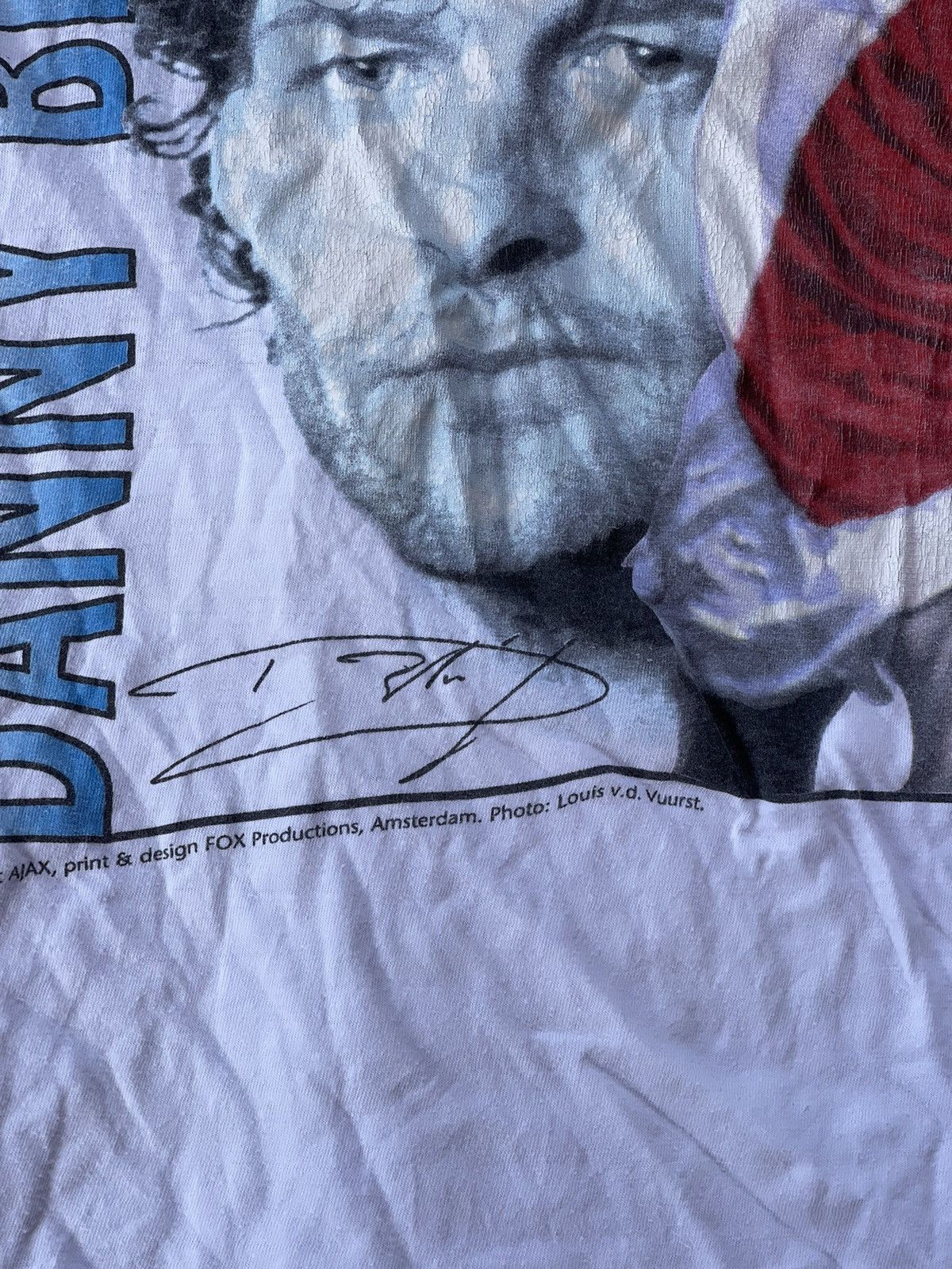 Fox Racing × Vintage 90’s Ajax Danny Blind Fox Tee vintage umbro Size US XL / EU 56 / 4 - 7 Thumbnail