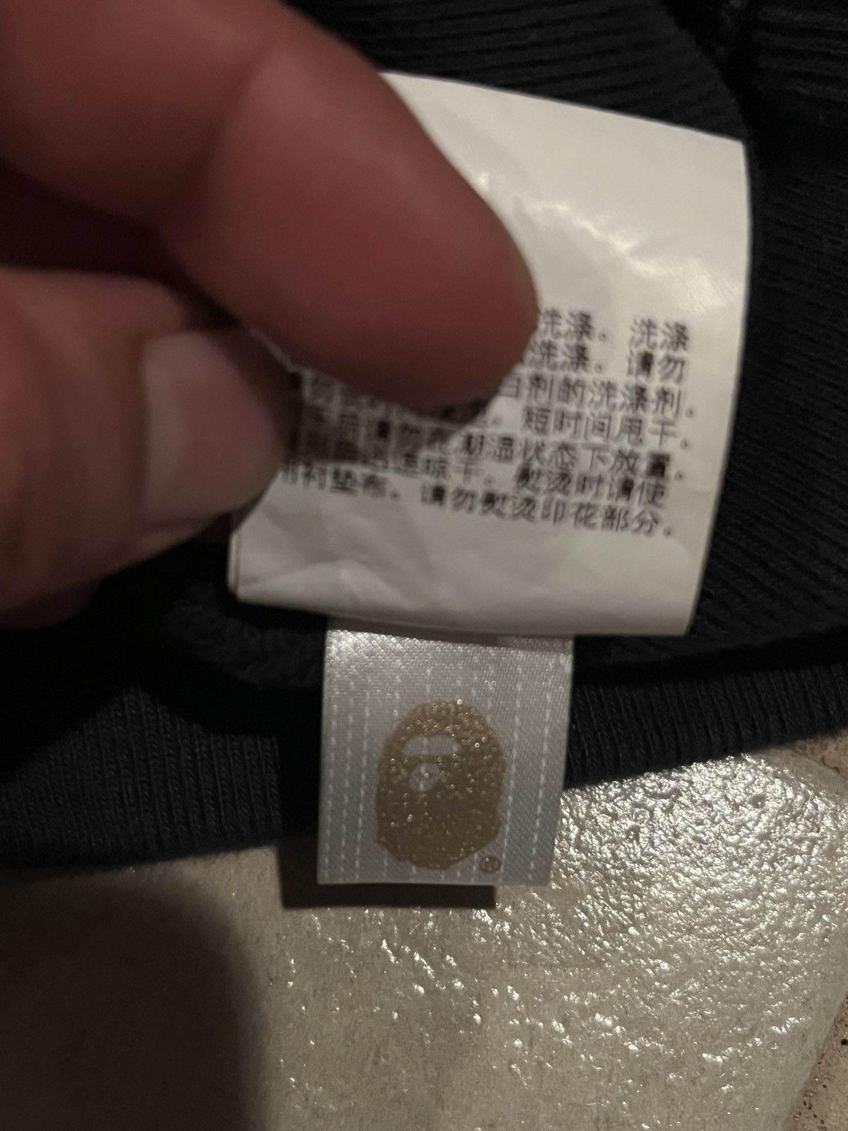 Bape College Crewneck Size US L / EU 52-54 / 3 - 6 Thumbnail