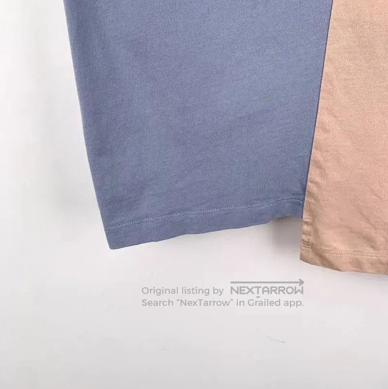 Loewe Loewe Color-Block Women's Cotton T-Shirt . Size XS / US 0-2 / IT 36-38 - 4 Thumbnail