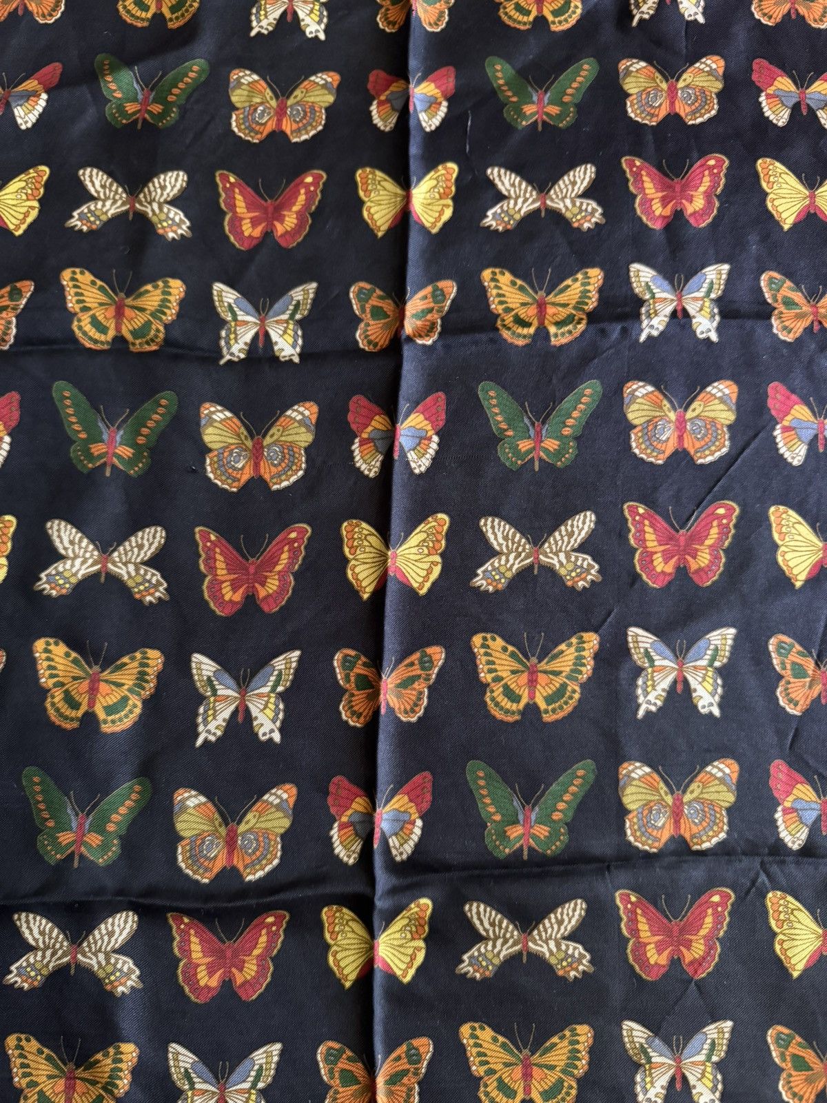 Gucci Gucci Foulard Gucci Farfalle, V. Accornero 1981 RARE Size ONE SIZE - 5 Thumbnail