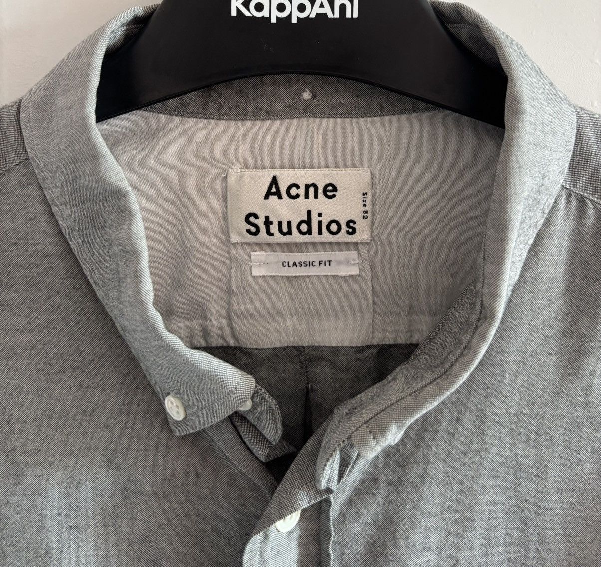 Acne Studios Acne Studios Button Up Shirts Isherwood OX Size US L / EU 52-54 / 3 - 2 Thumbnail