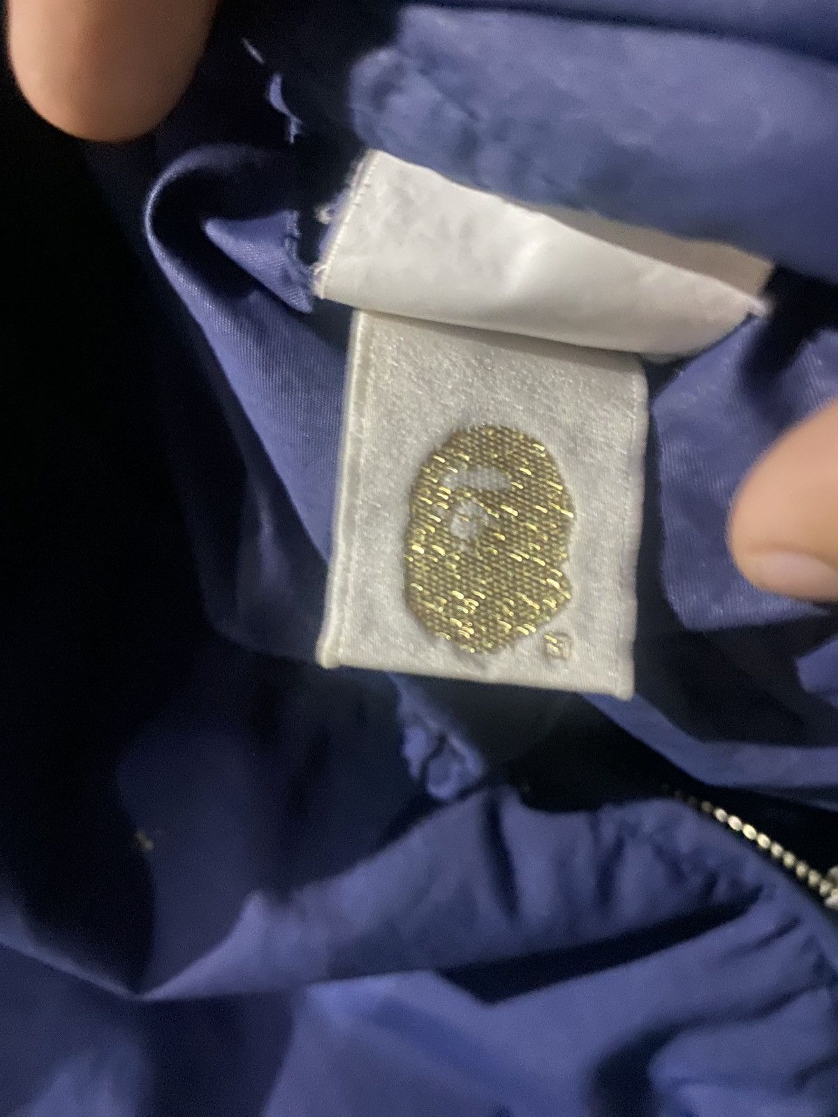 Bape Og bape windbraker Size US L / EU 52-54 / 3 - 6 Thumbnail