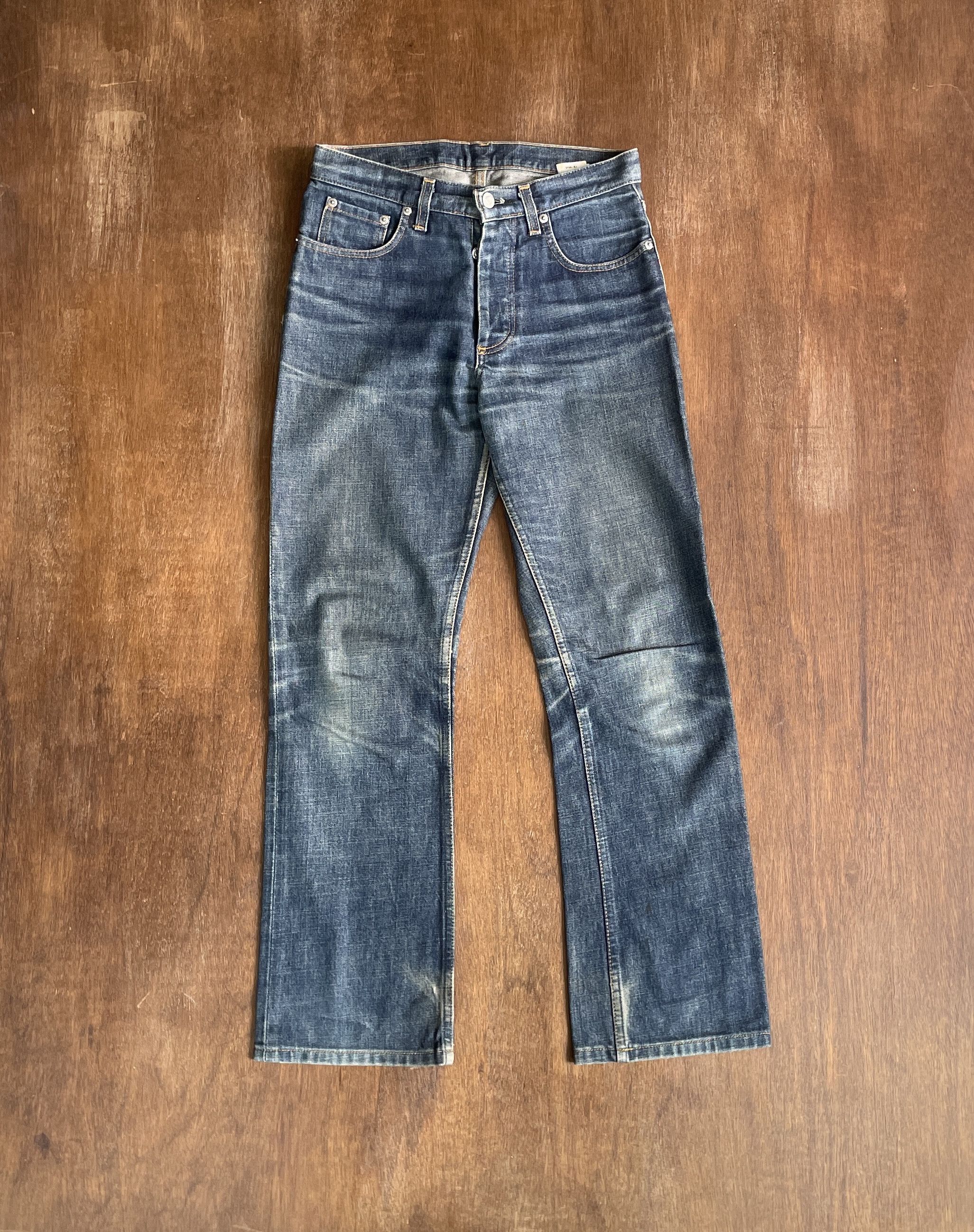 Helmut Lang HELMUT LANG 1999 Classic Cut Denim Size US 28 / EU 44 - 1 Thumbnail