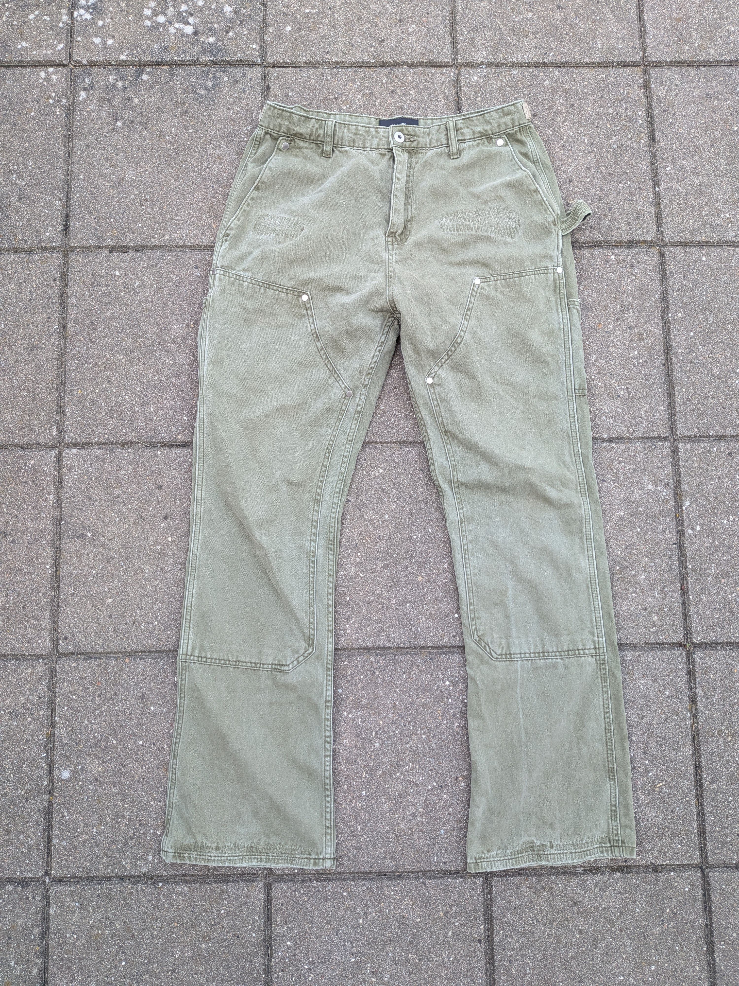 Vuja De Ando Heavy Double-Knee Pants | Grailed