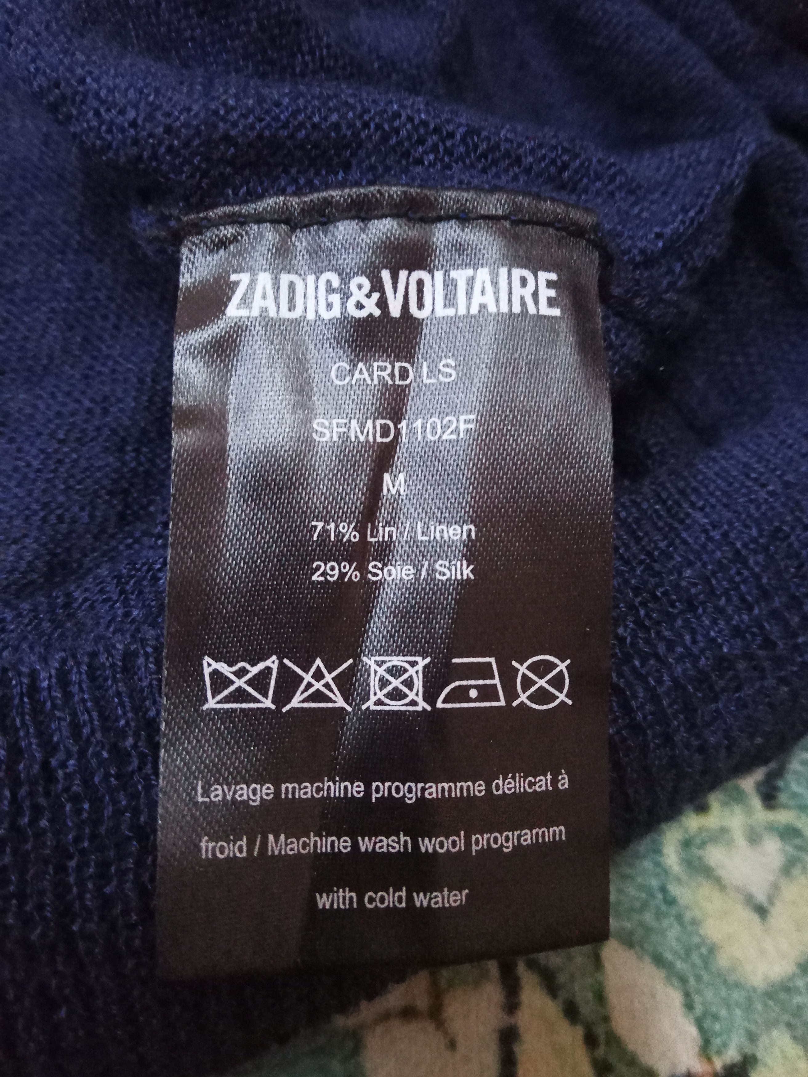 Zadig & Voltaire Zadiq & Voltaire Sleeveless Top Size M / US 6-8 / IT 42-44 - 9 Thumbnail