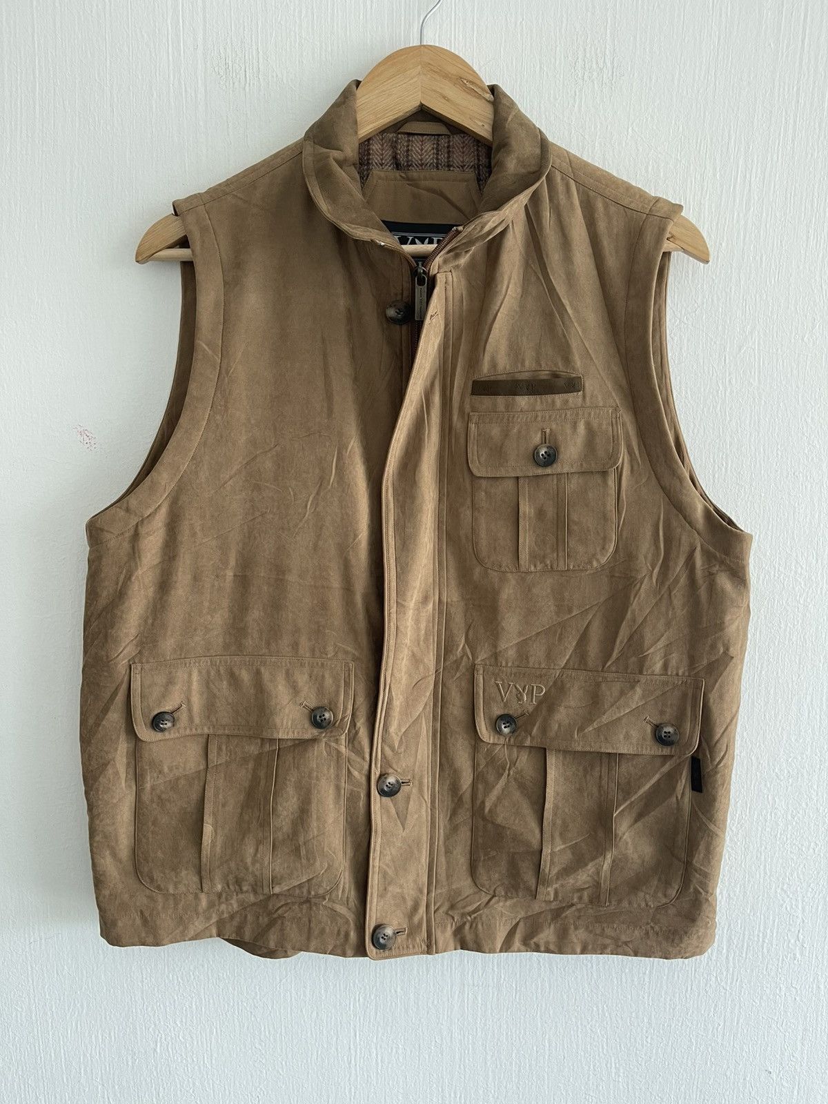 Playboy Vintage Playboy Suede Vest Jacket Size US M / EU 48-50 / 2 - 1 Thumbnail