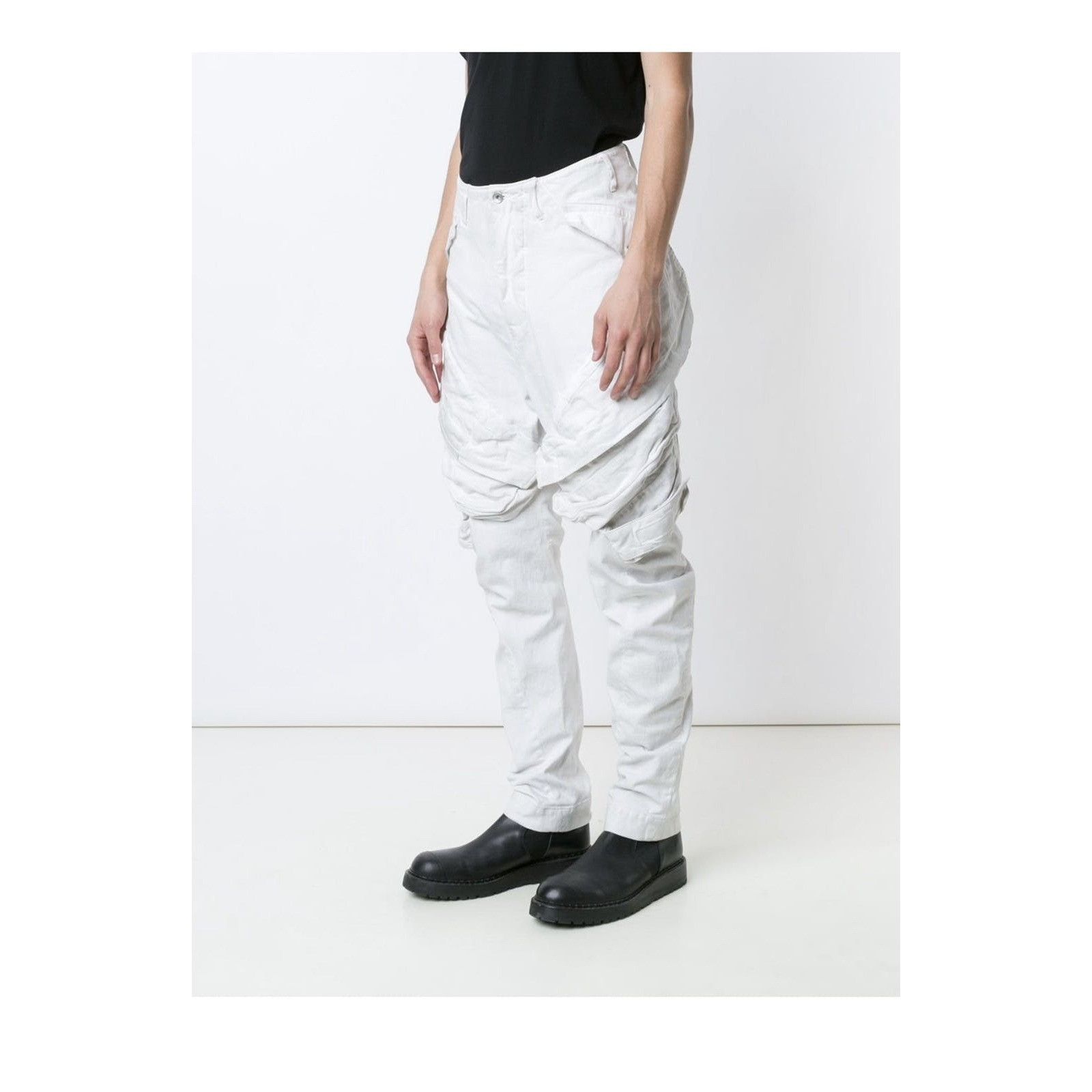 Julius Julius Cargo Trousers Size US 32 / EU 48 - 2 Thumbnail