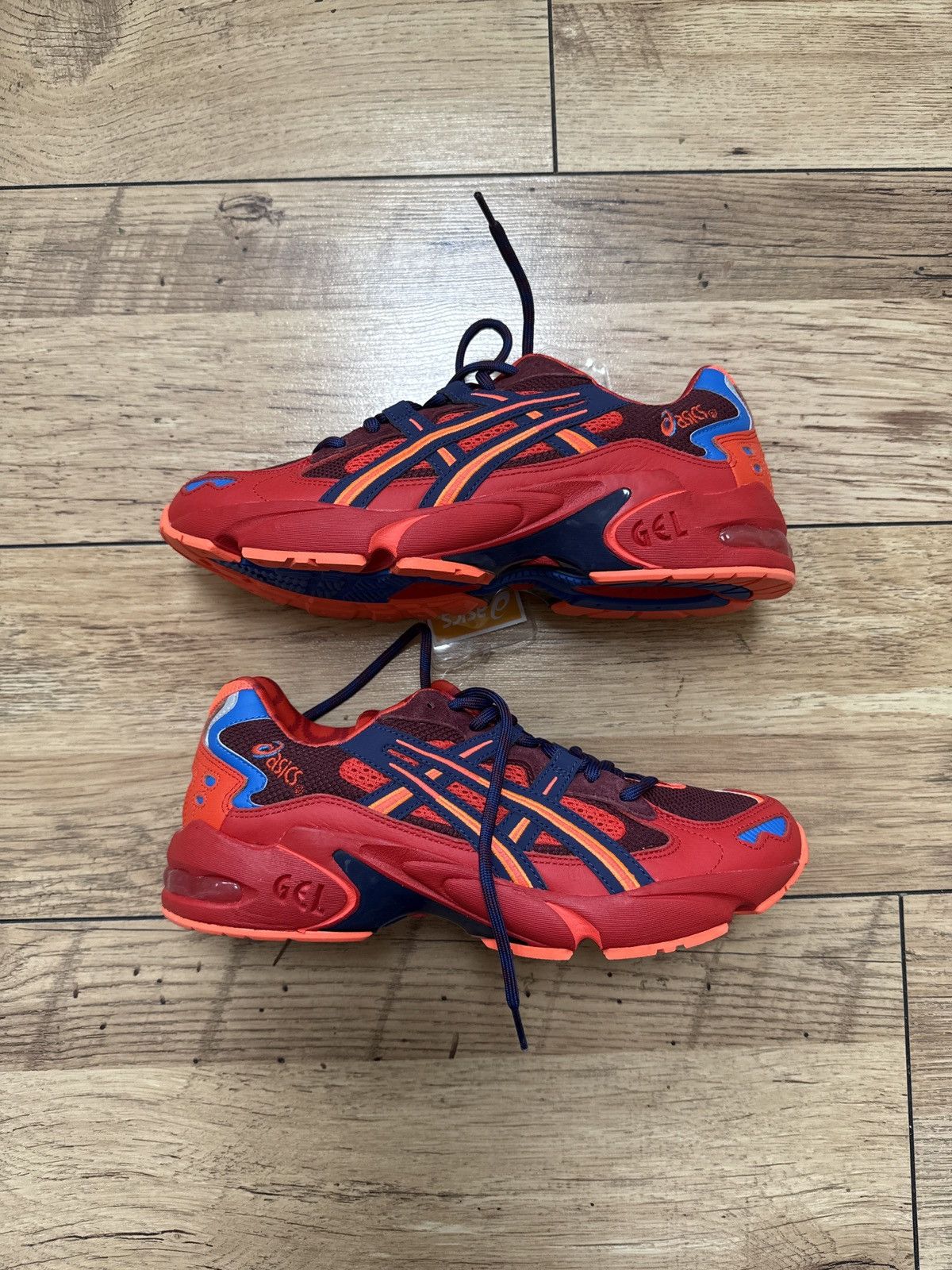 vivienne westwood asics スニーカー スクイグル　24.5 ASICS Vivienne Westwood x Gel Kayano 26 Birch White for Sale