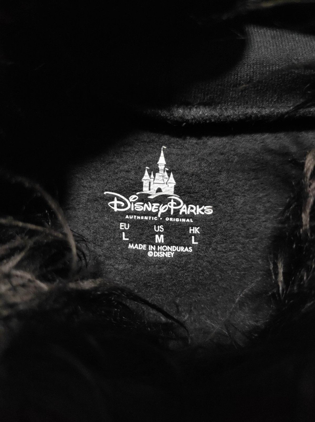 Disney Disney ear fur hoodie ifsix LGB style Size US M / EU 48-50 / 2 - 10 Thumbnail