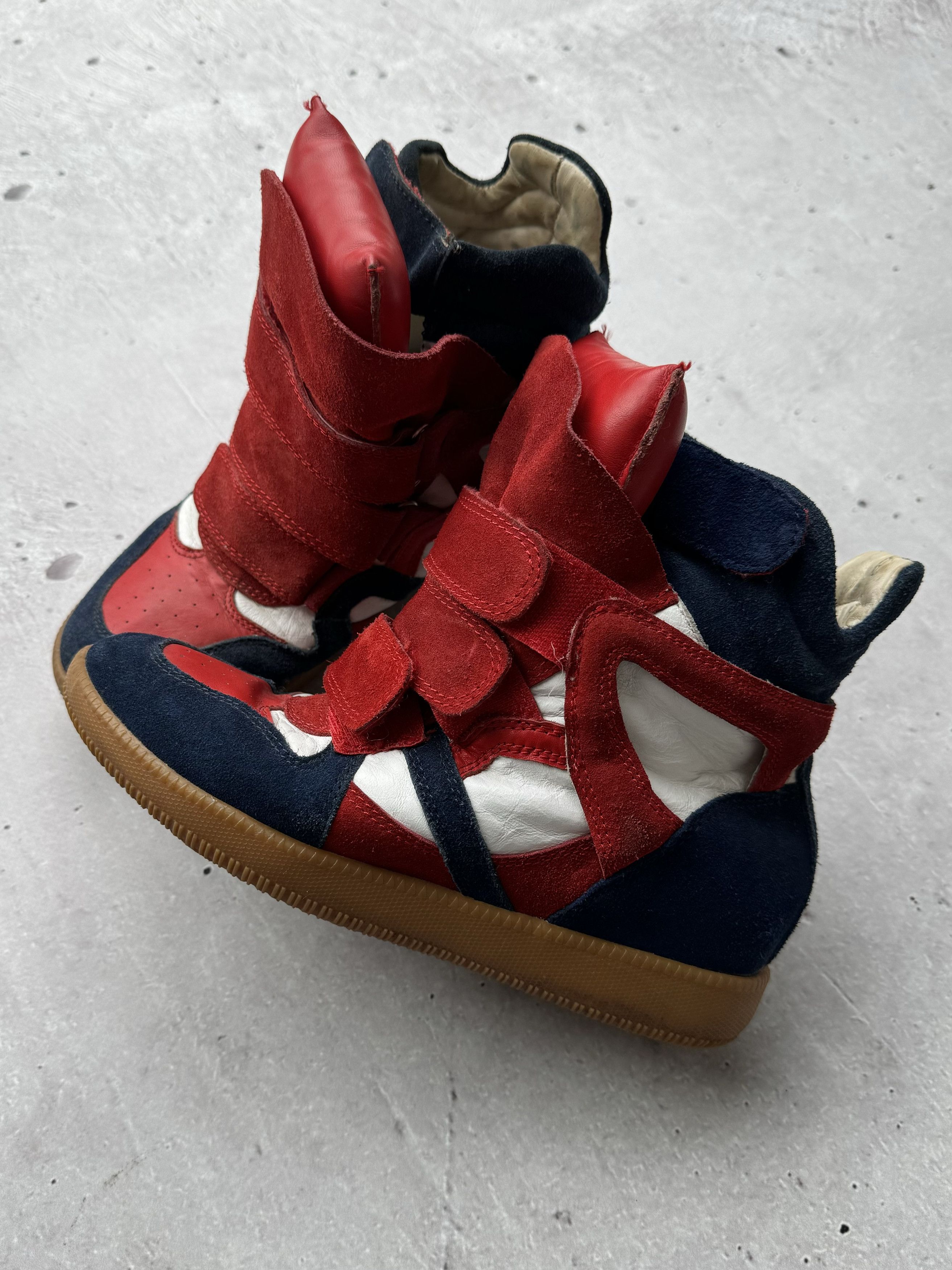 image of Avant Garde x Isabel Marant Vintage Amazing Hi-Top Sneakers, Women's (Size 7)