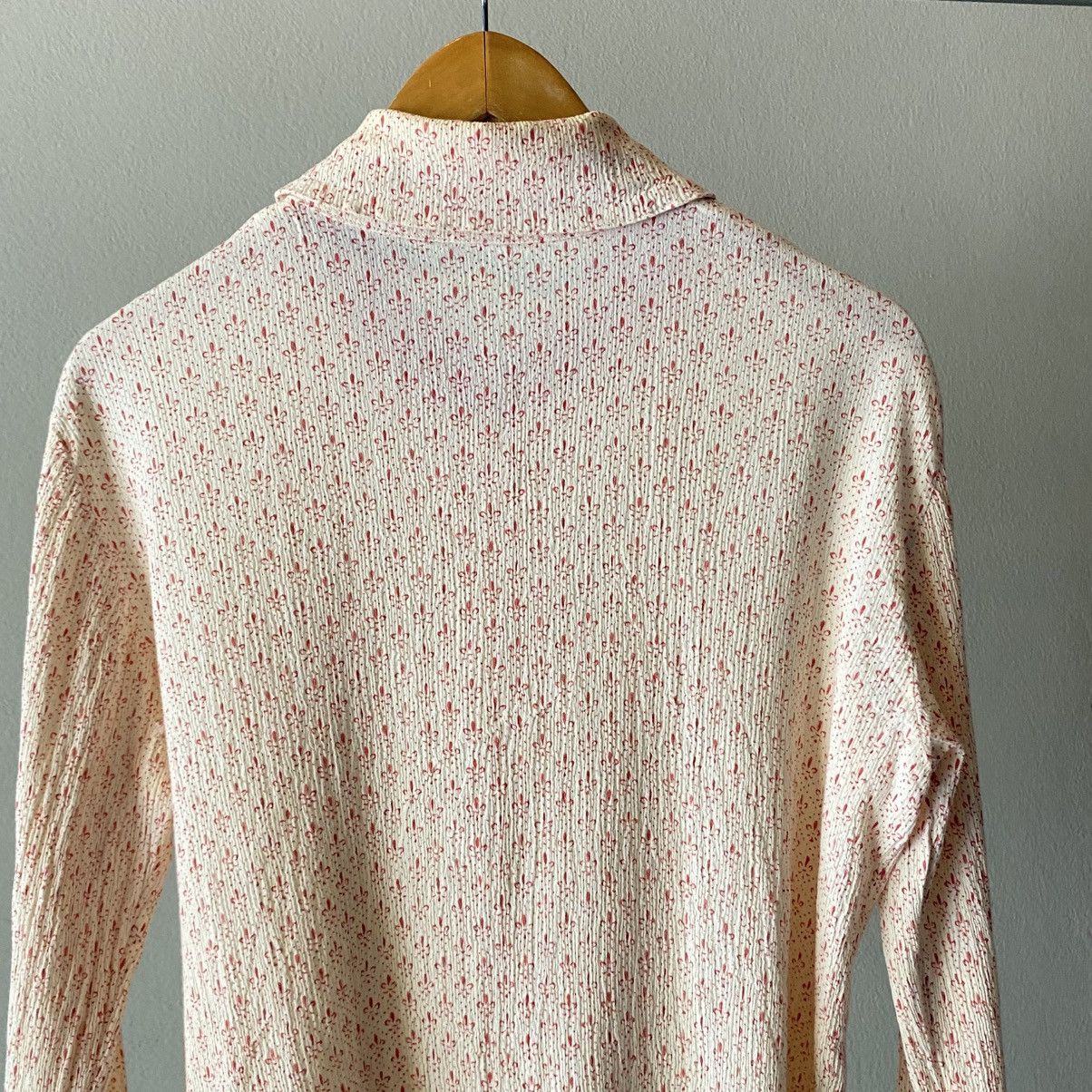 Tsumori Chisato TSUMORI CHISATO Retro Button-Up with Red Trim Size XS / US 0-2 / IT 36-38 - 11 Thumbnail