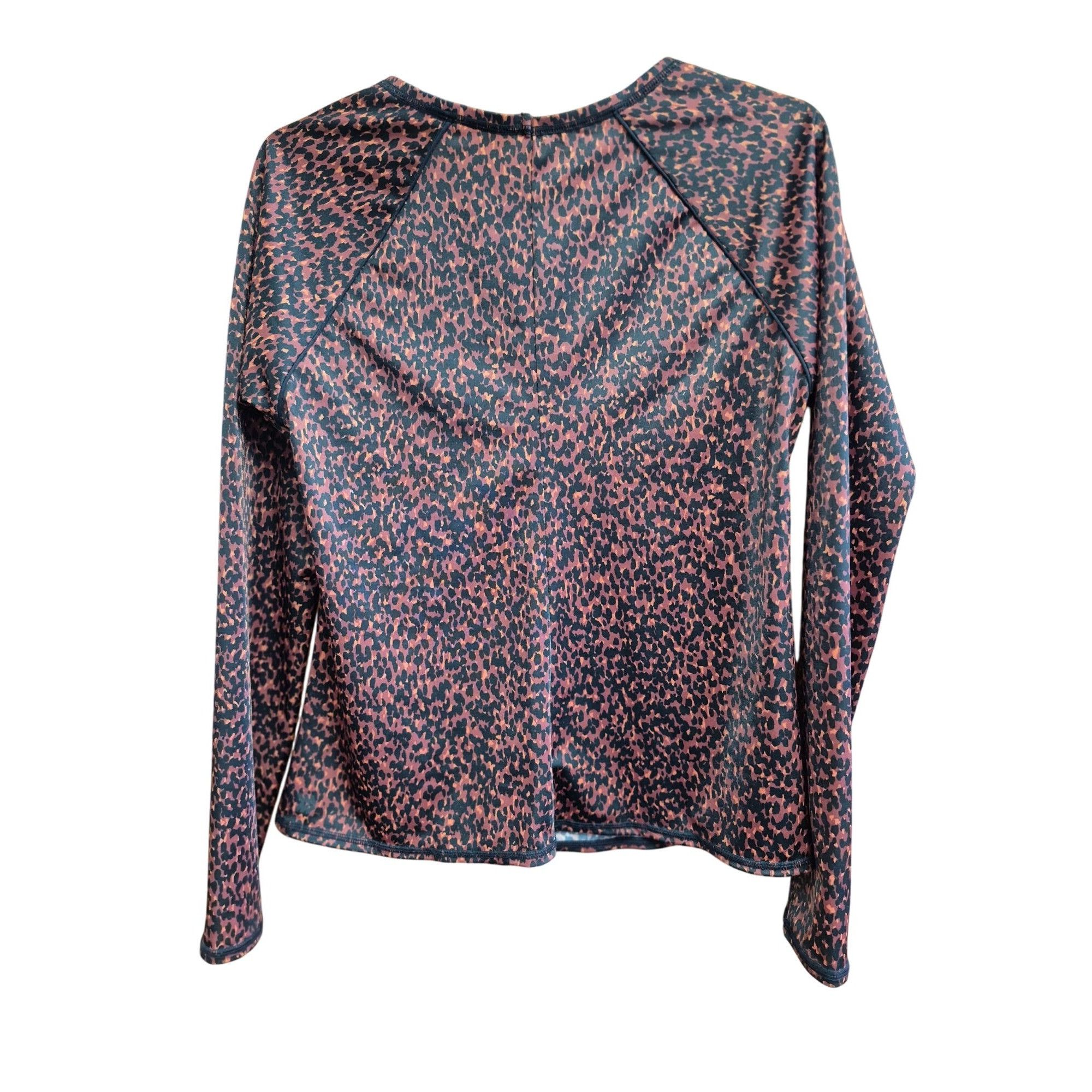 Other All In Motion Womens UPF 50+ Long Sleeve Swim Rash Guard Med Size M / US 6-8 / IT 42-44 - 4 Thumbnail