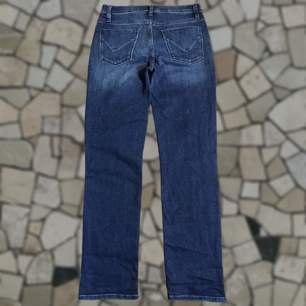 Hudson Hudson Nico Blue Denim Skinny Jeans Stretch Womens 27 X 30 Inseam Distressed Size 27" / US 4 / IT 40 - 1 Thumbnail