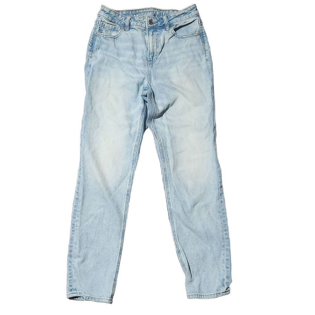 American Eagle Outfitters American Eagle Mom Jeans Size 4 Size 27" / US 4 / IT 40 - 5 Thumbnail