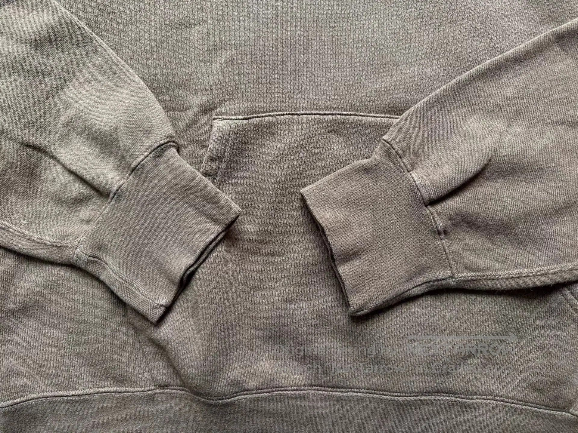 Visvim Brown Hoodie with Front Pocket, Size XL. Size US XL / EU 56 / 4 - 5 Thumbnail