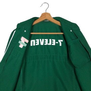 Japanese Brand 🔥Vintage Work Jacket 7-Eleven Big Logo Spell Out Size US M / EU 48-50 / 2 - 14 Thumbnail
