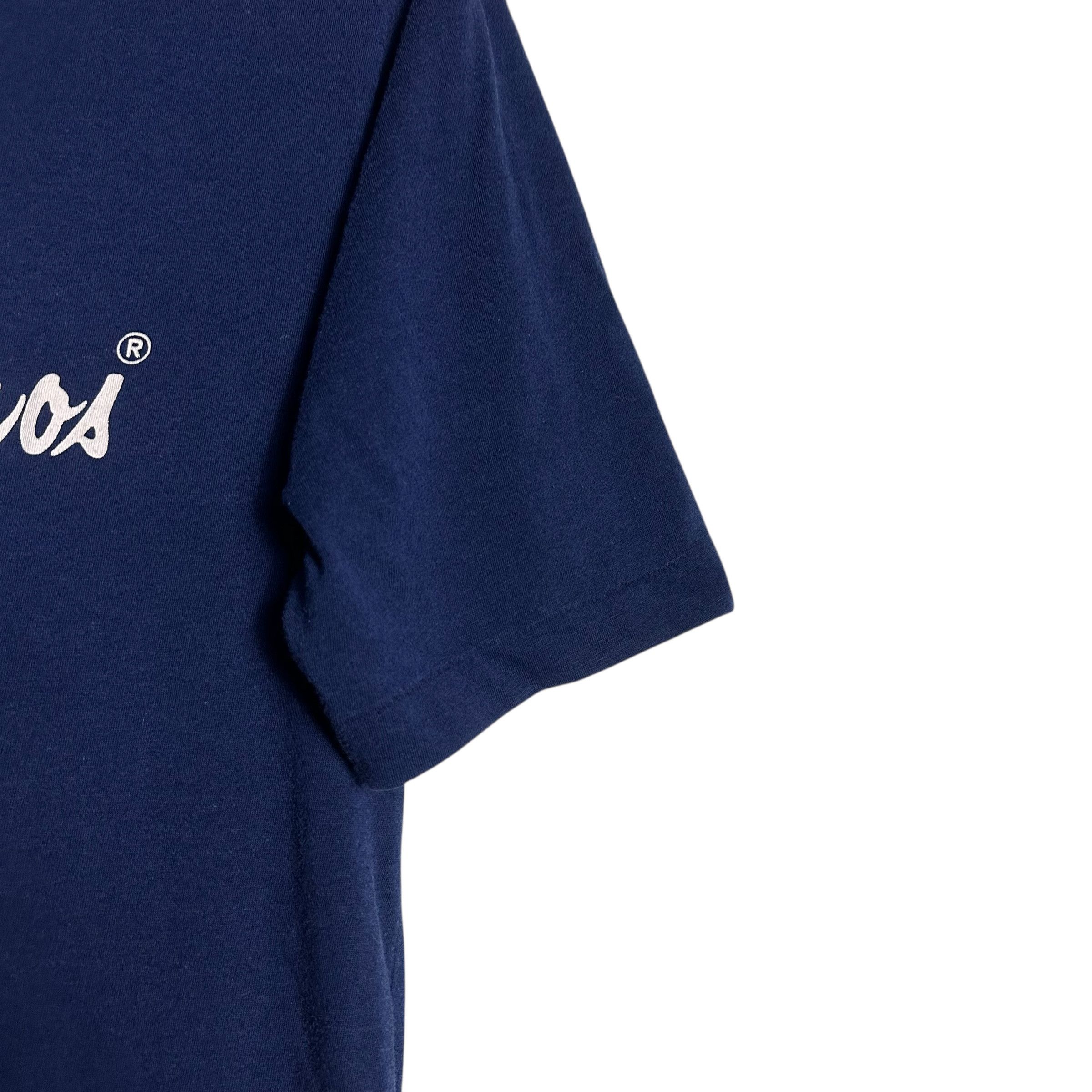 Japanese Brand 🔥RARE🔥Vintage Troy Bros Spell Out T-shirt Single Stich Size US M / EU 48-50 / 2 - 3 Thumbnail