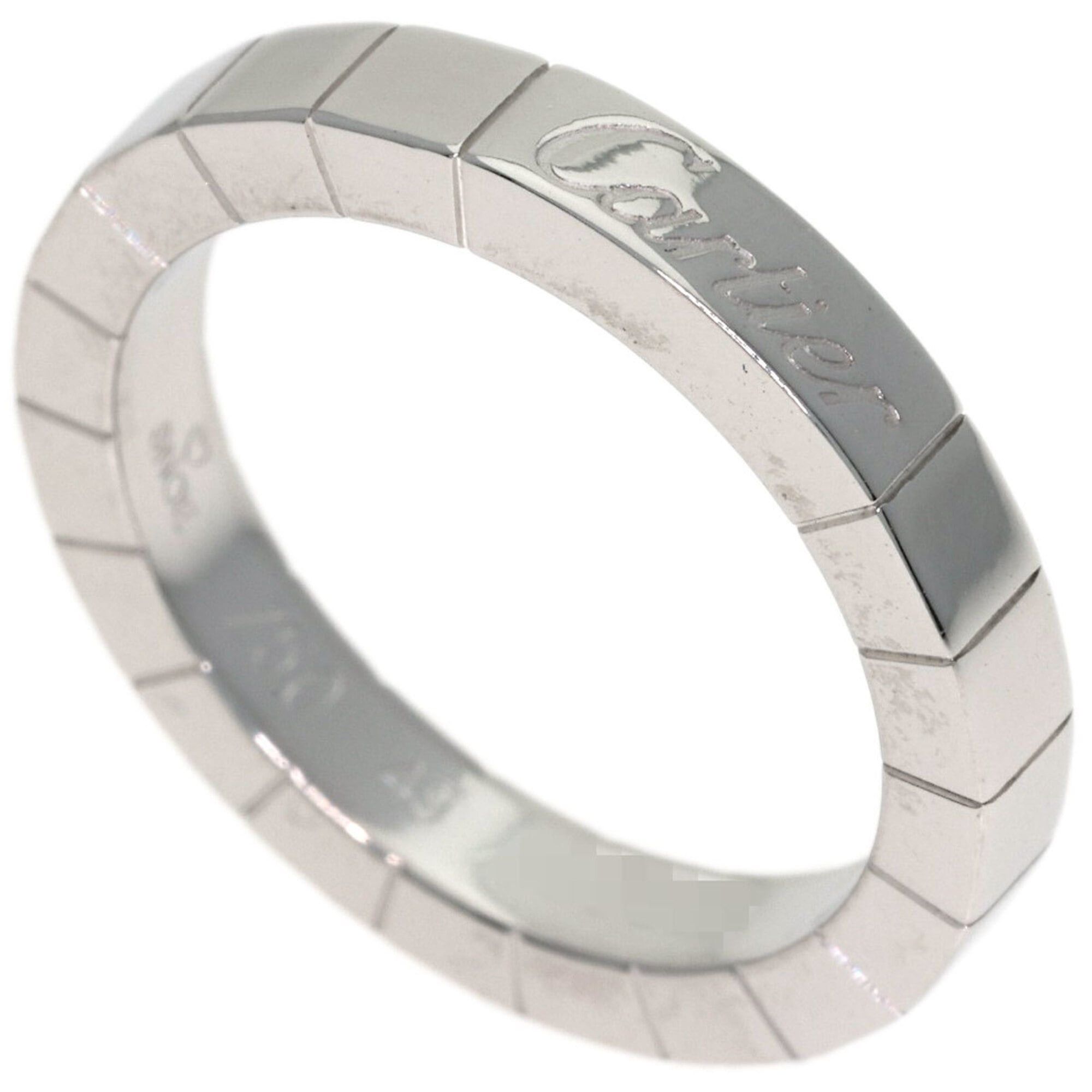 Cartier Cartier Lanieres #49 Ring, 18K White Gold, Women's. Size ONE SIZE - 1 Thumbnail